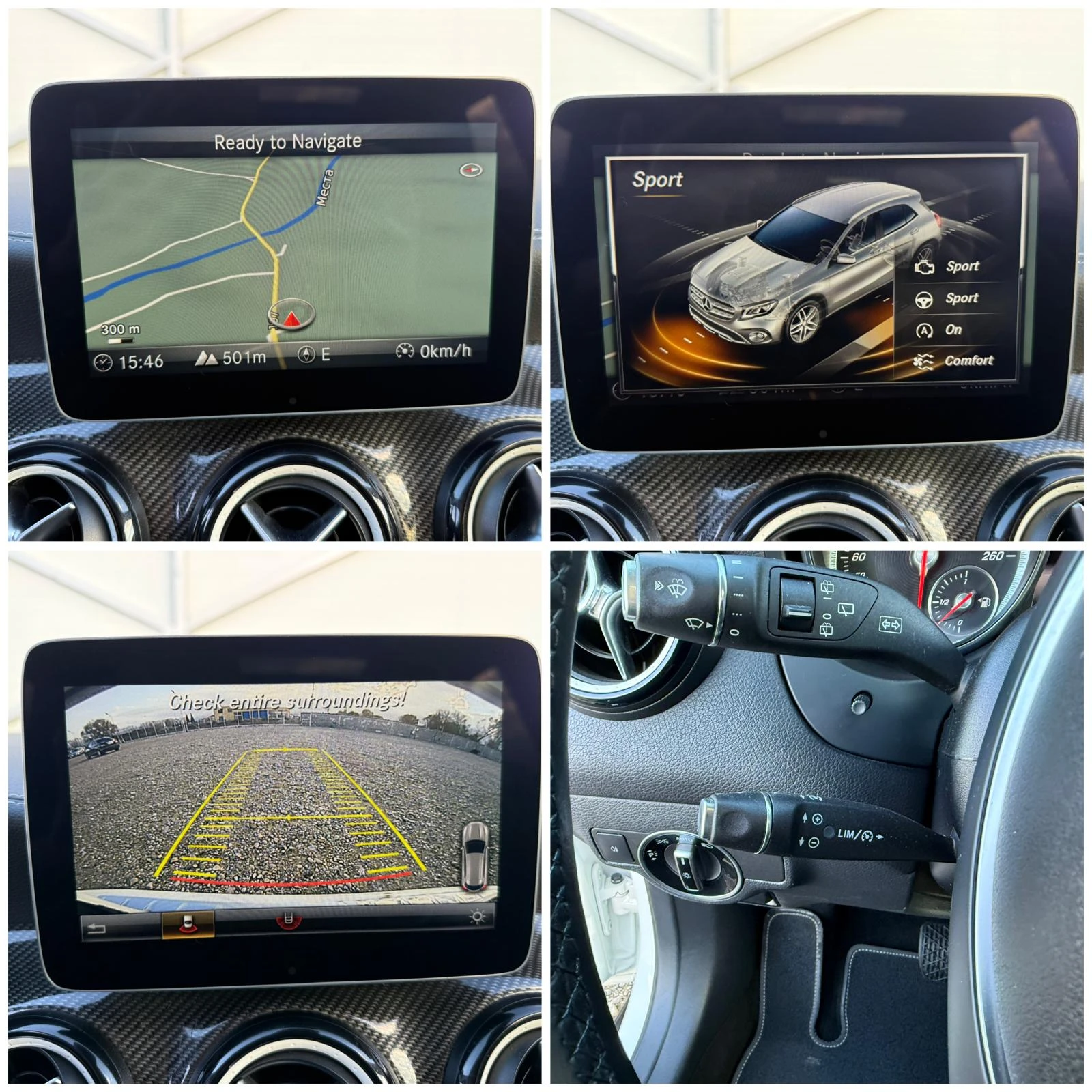 Mercedes-Benz GLA 200 2.2d AMG/Night Edition/// | Mobile.bg   15