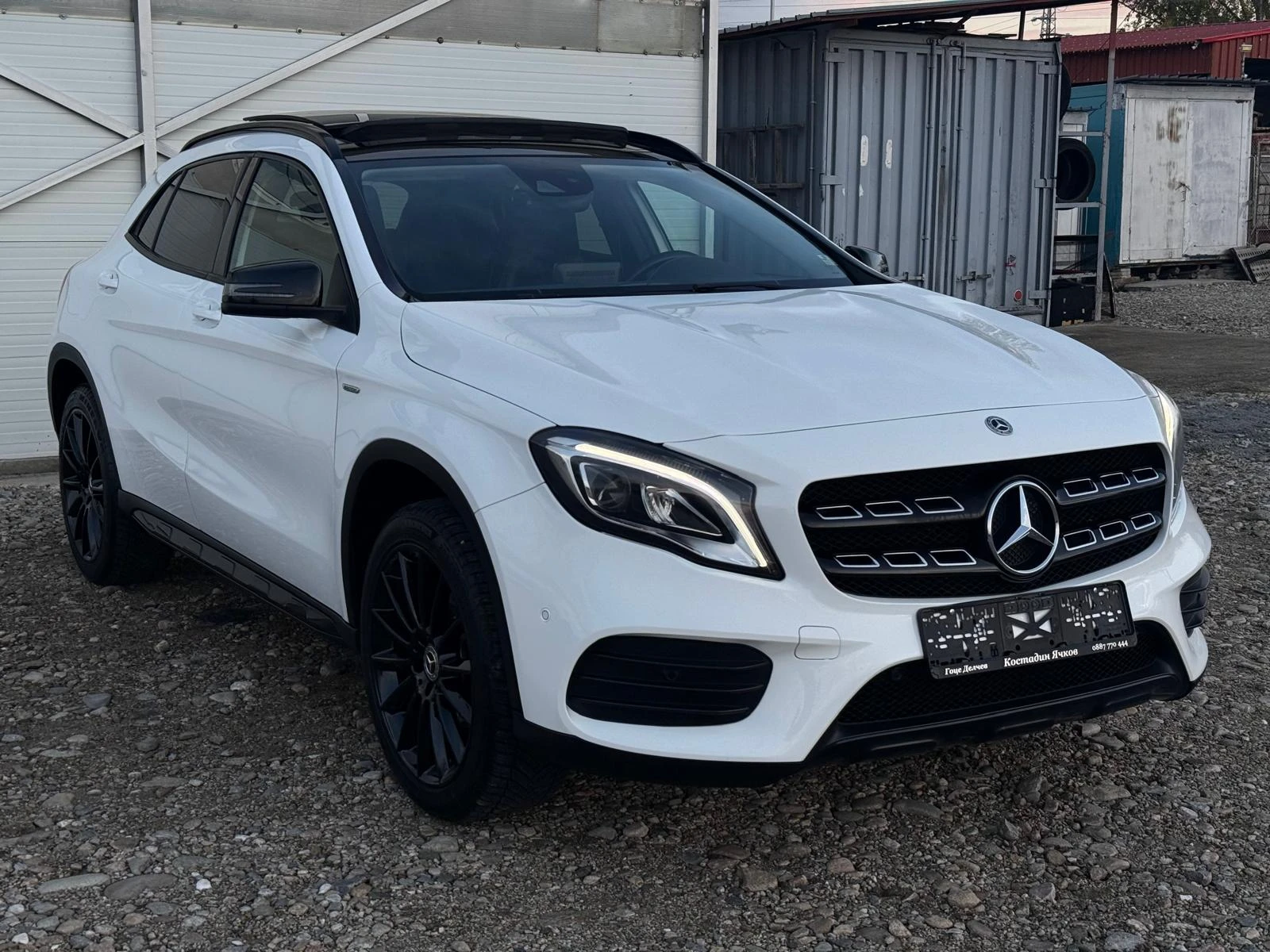 Mercedes-Benz GLA 200 2.2d AMG/Night Edition/// | Mobile.bg   2