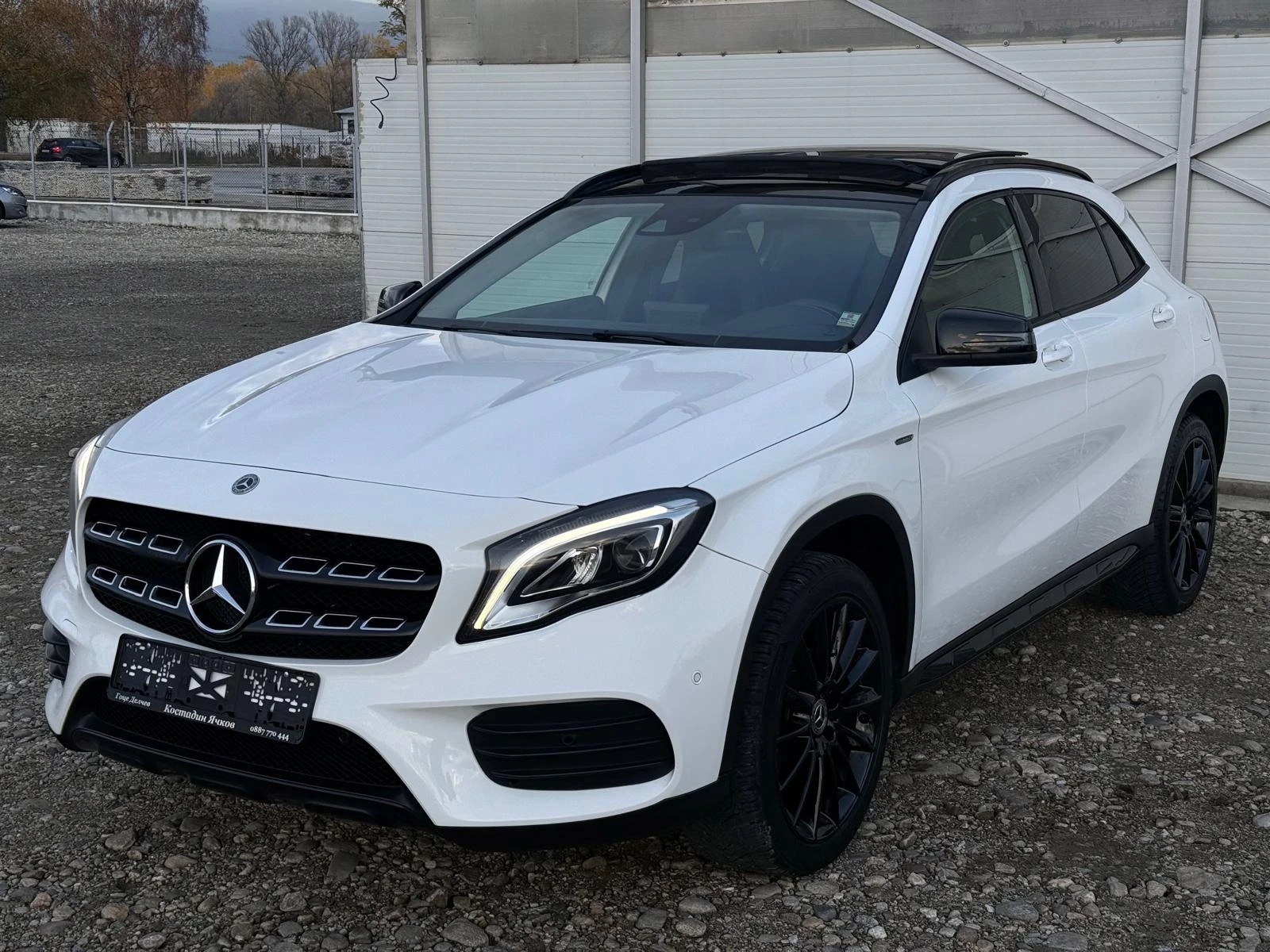 Mercedes-Benz GLA 200 2.2d AMG/Night Edition/// | Mobile.bg   8