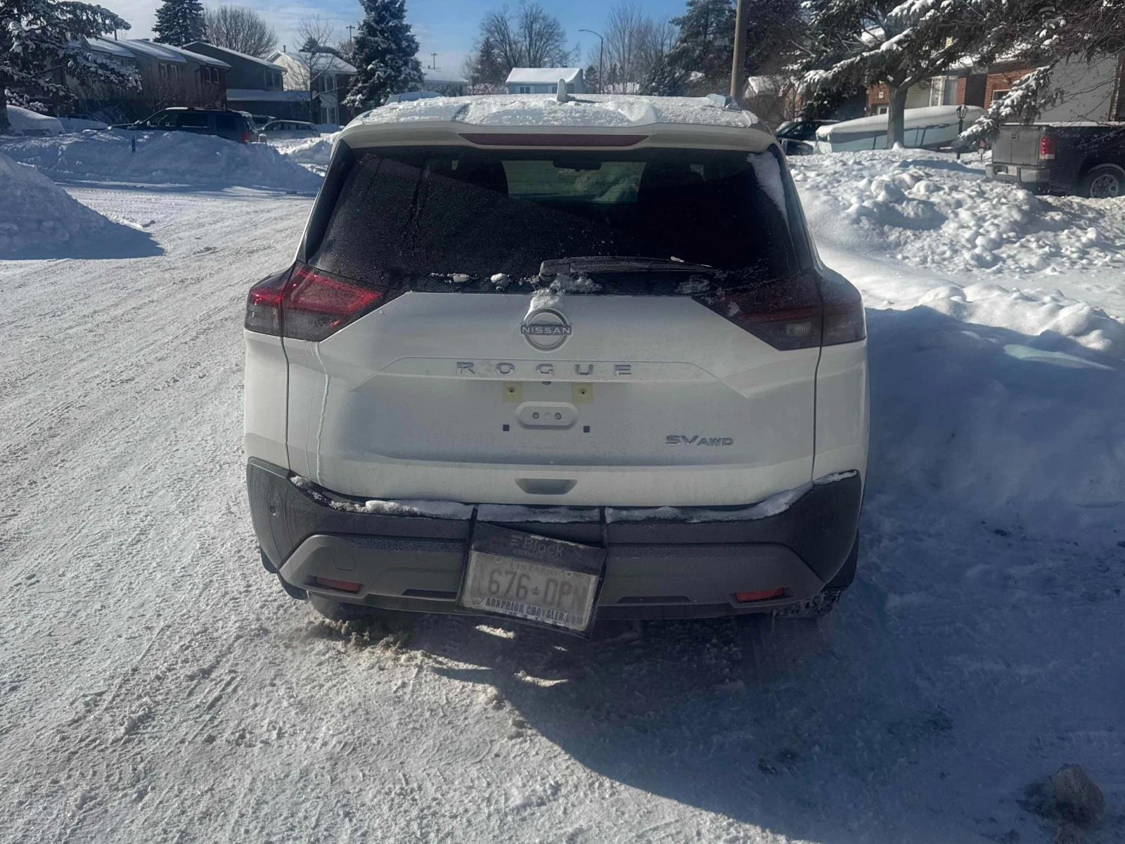 Nissan Rogue AWD SV Moonroof* CARFAX* АВТО КРЕДИТ*  - изображение 6