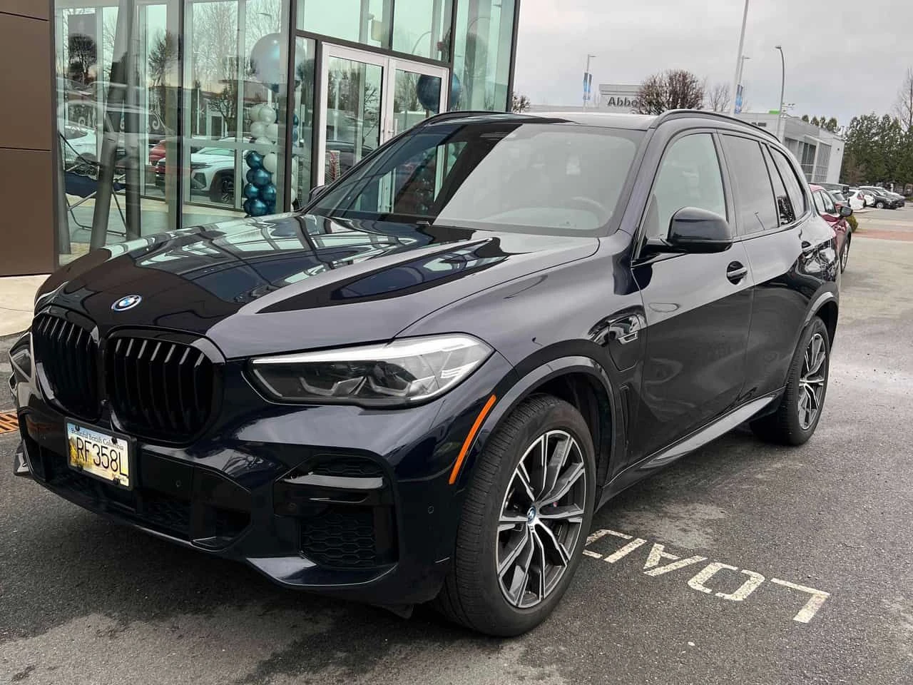 BMW X5 * xDrive45e * CARFAX * ПАНО * HARMAN * ОБДУХВАНЕ