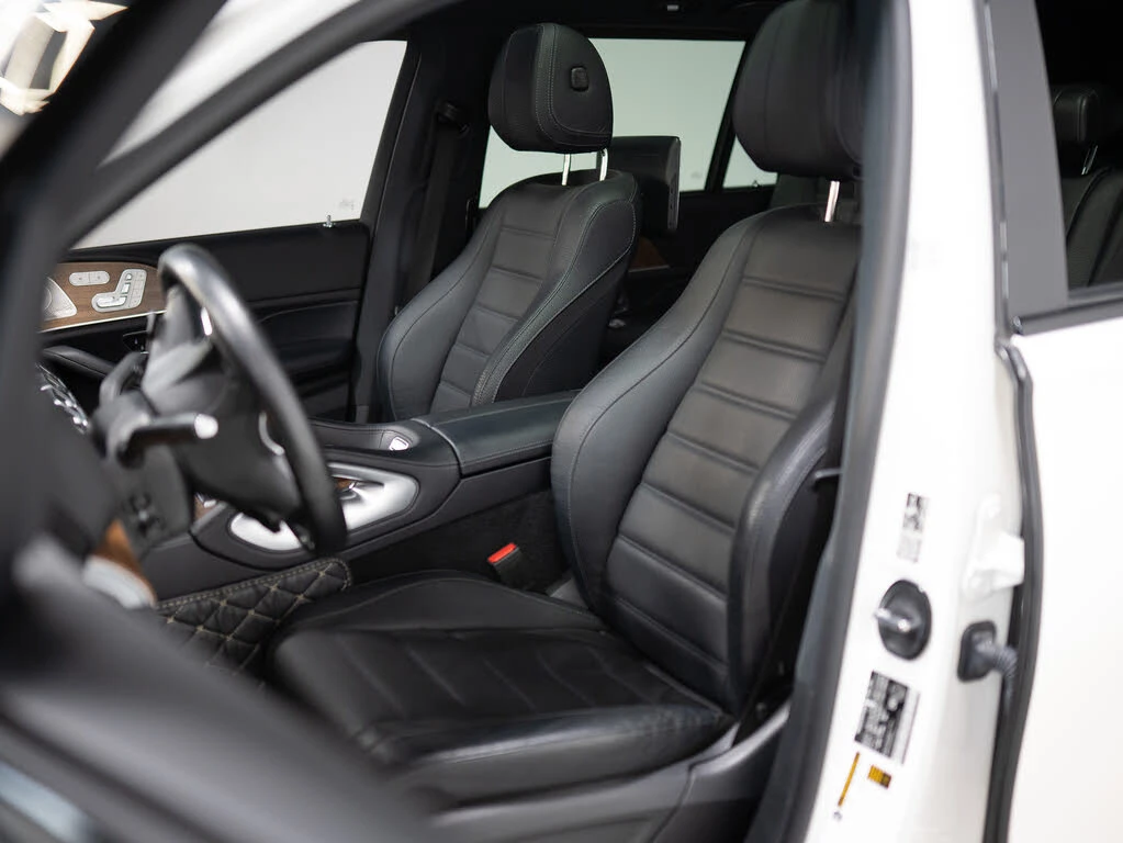 Mercedes-Benz GLS580 4MATIC * MASSAGE * BURMESTER * HEAD UP * TV * LED, снимка 8 - Автомобили и джипове - 53811211