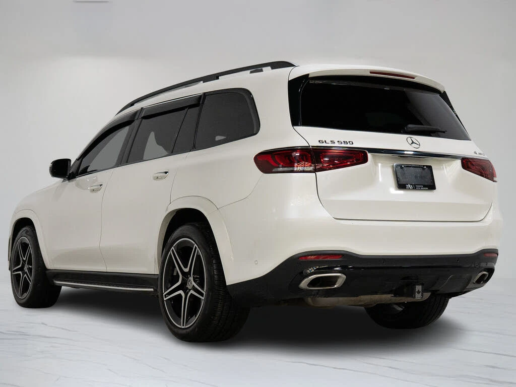 Mercedes-Benz GLS580 4MATIC * MASSAGE * BURMESTER * HEAD UP * TV * LED, снимка 5 - Автомобили и джипове - 53811211