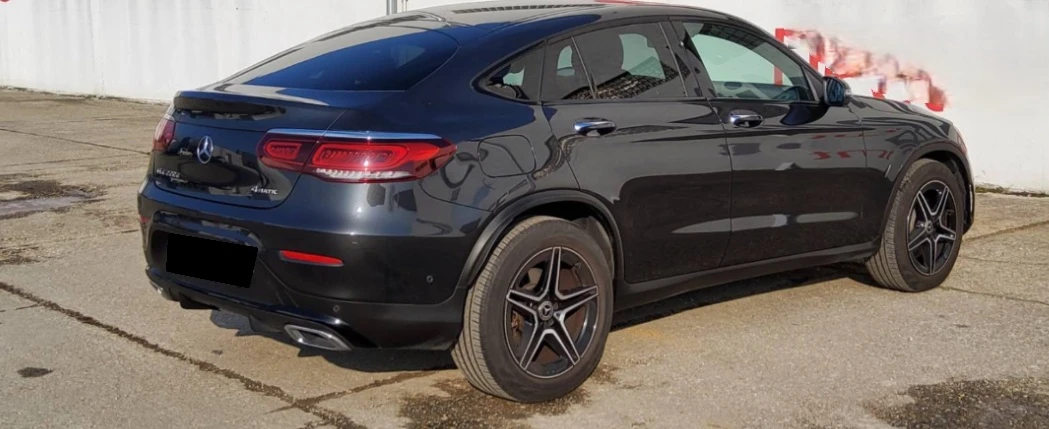 Mercedes-Benz GLC Coupe 220d 4Matic AMG line, снимка 4 - Автомобили и джипове - 54064316
