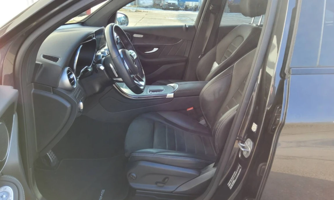 Mercedes-Benz GLC Coupe 220d 4Matic AMG line, снимка 5 - Автомобили и джипове - 54064316