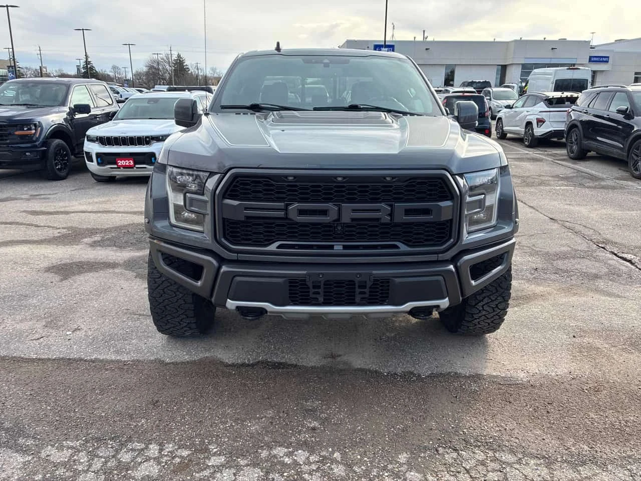 Ford F150 * Raptor * ПОДГРЕВ* KEYLESS* PANO* , снимка 6 - Автомобили и джипове - 54086090