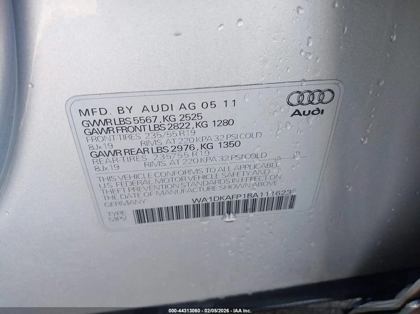 Audi Q5 3.2L V-6 DI, DOHC, VVT, 270HP All Wheel Drive | Mobile.bg � ����������� 9
