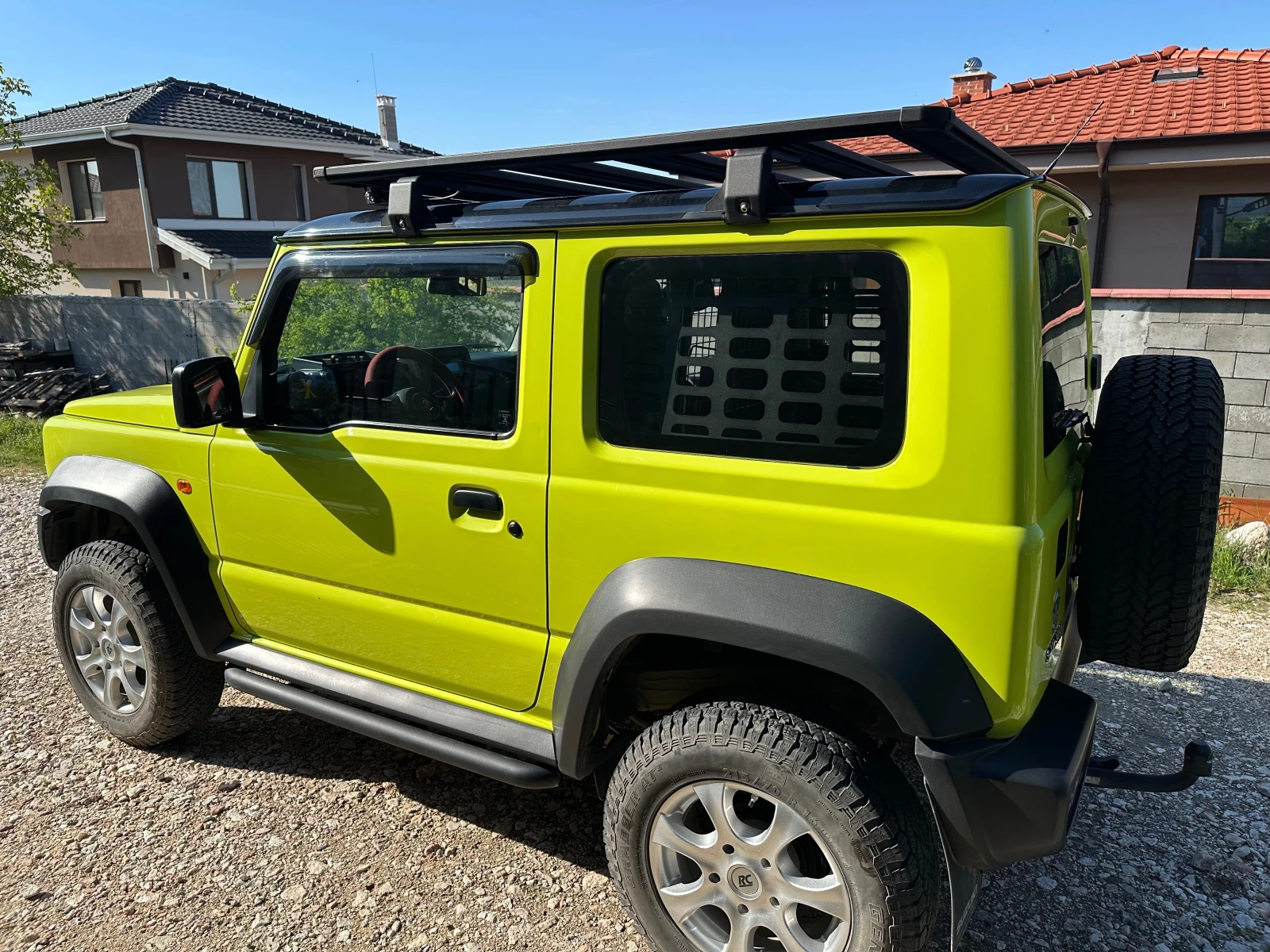 Suzuki Jimny, снимка 3 - Автомобили и джипове - 54313011