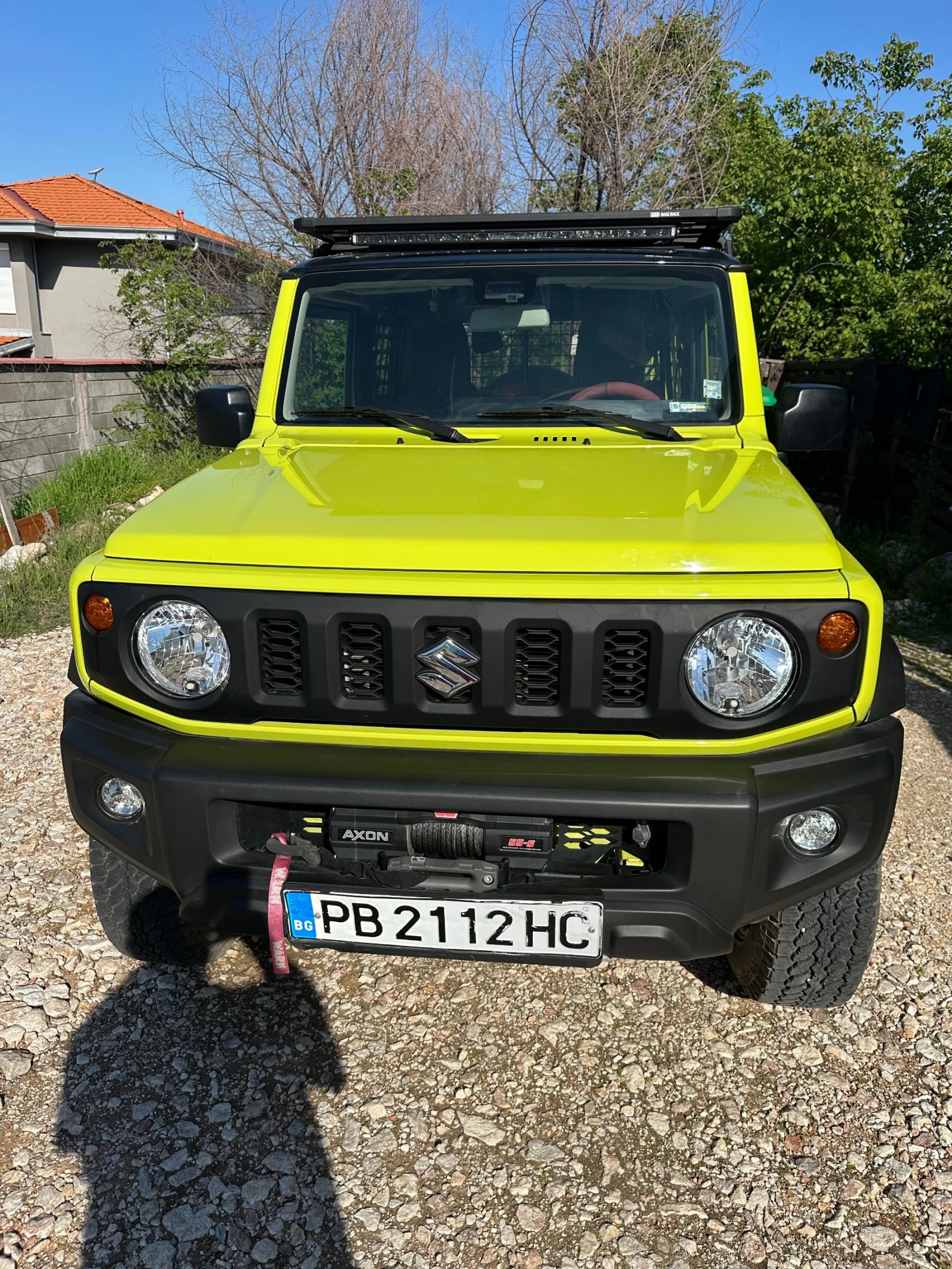 Suzuki Jimny, снимка 4 - Автомобили и джипове - 54313011