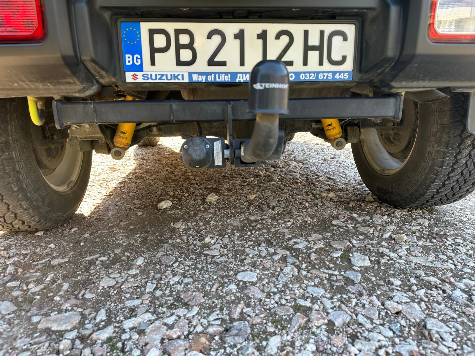 Suzuki Jimny, снимка 10 - Автомобили и джипове - 54313011