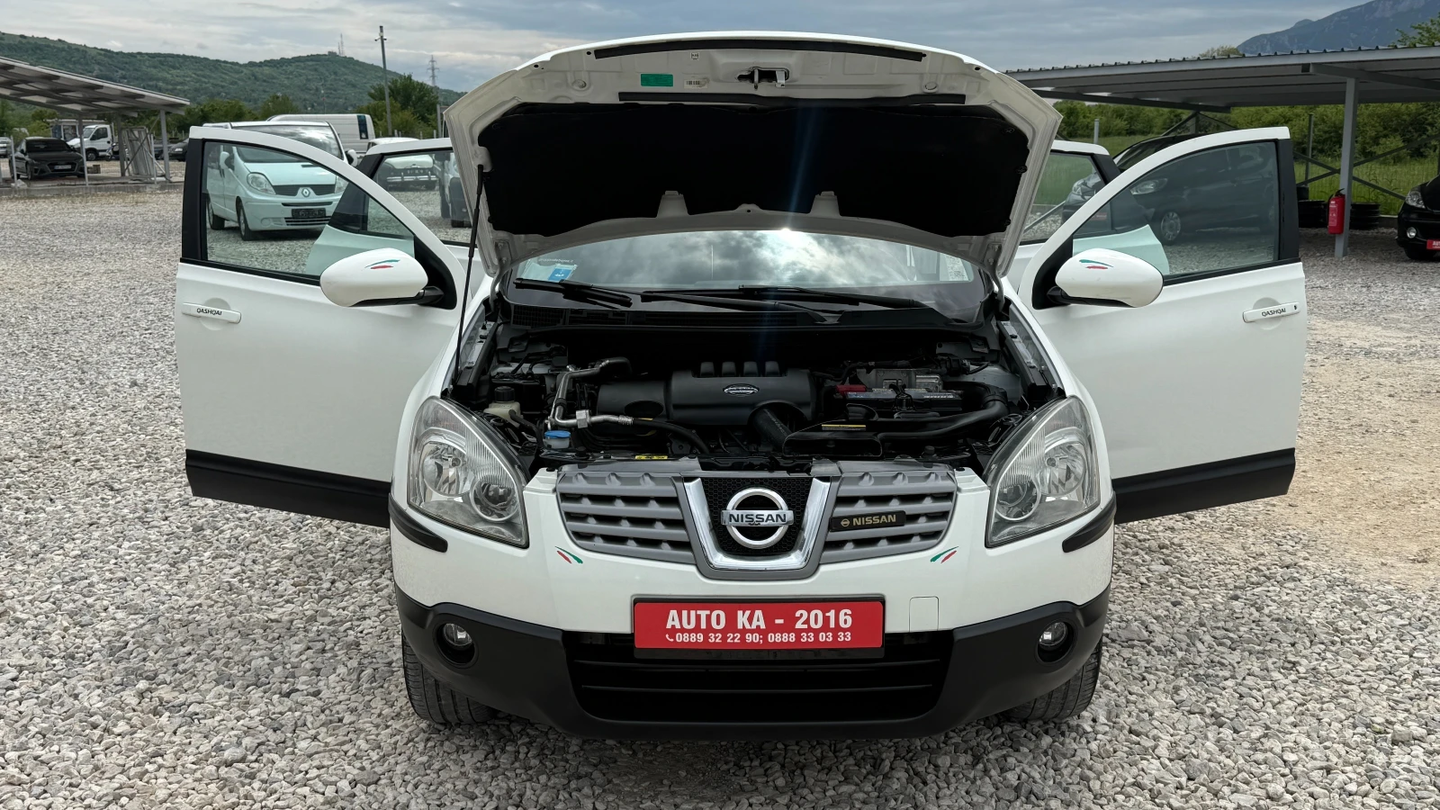 Nissan Qashqai 2.0DCI-150кс-4WD-4x4/НОВ ВНОС ОТ ИТАЛИЯ, снимка 8 - Автомобили и джипове - 54455127
