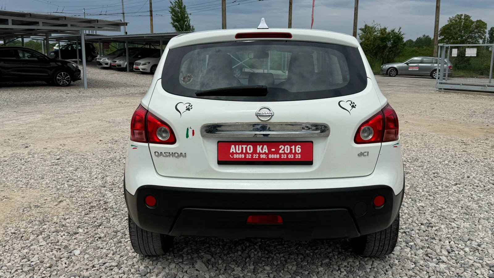 Nissan Qashqai 2.0DCI-150кс-4WD-4x4/НОВ ВНОС ОТ ИТАЛИЯ, снимка 5 - Автомобили и джипове - 54455127