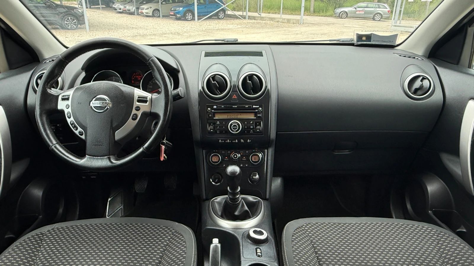 Nissan Qashqai 2.0DCI-150кс-4WD-4x4/НОВ ВНОС ОТ ИТАЛИЯ, снимка 10 - Автомобили и джипове - 54455127