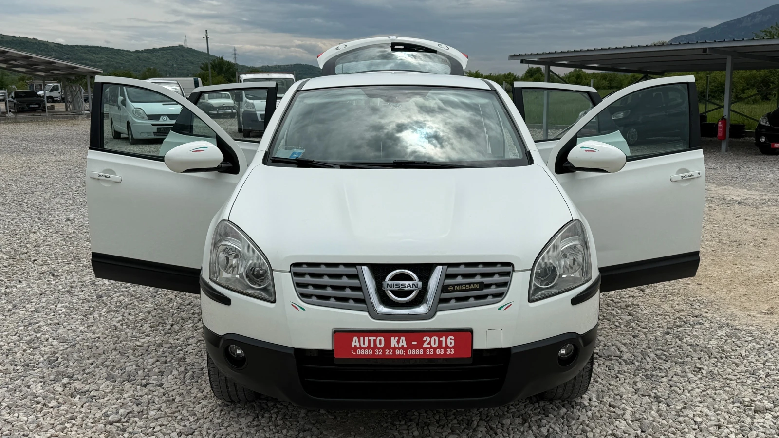 Nissan Qashqai 2.0DCI-150кс-4WD-4x4/НОВ ВНОС ОТ ИТАЛИЯ, снимка 7 - Автомобили и джипове - 54455127