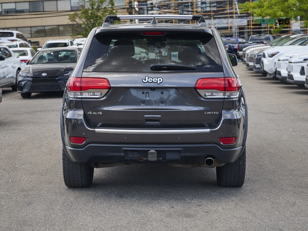 Jeep Grand cherokee  Limited * АвтоКредит * (ЦЕНА ДО БГ), снимка 4 - Автомобили и джипове - 55009342