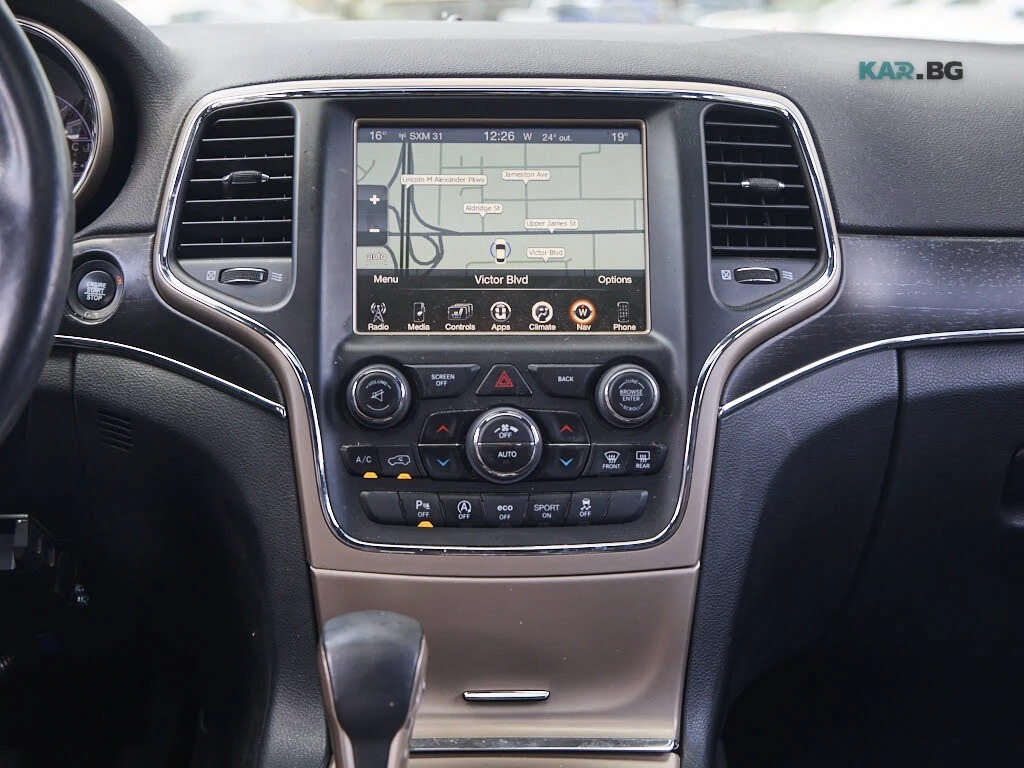 Jeep Grand cherokee  Limited * АвтоКредит * (ЦЕНА ДО БГ), снимка 9 - Автомобили и джипове - 55009342