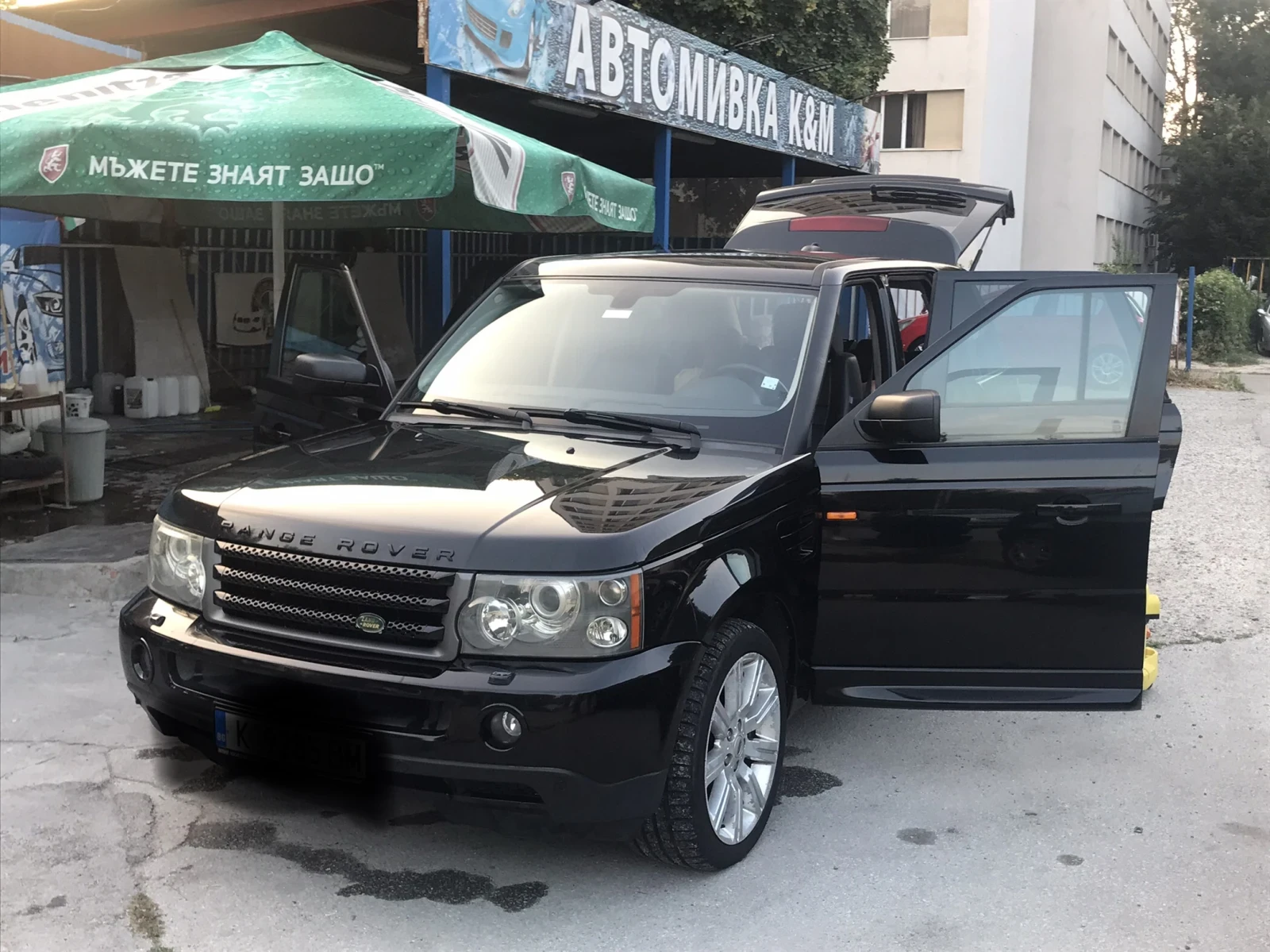 Land Rover Range Rover Sport, снимка 8 - Автомобили и джипове - 55710148