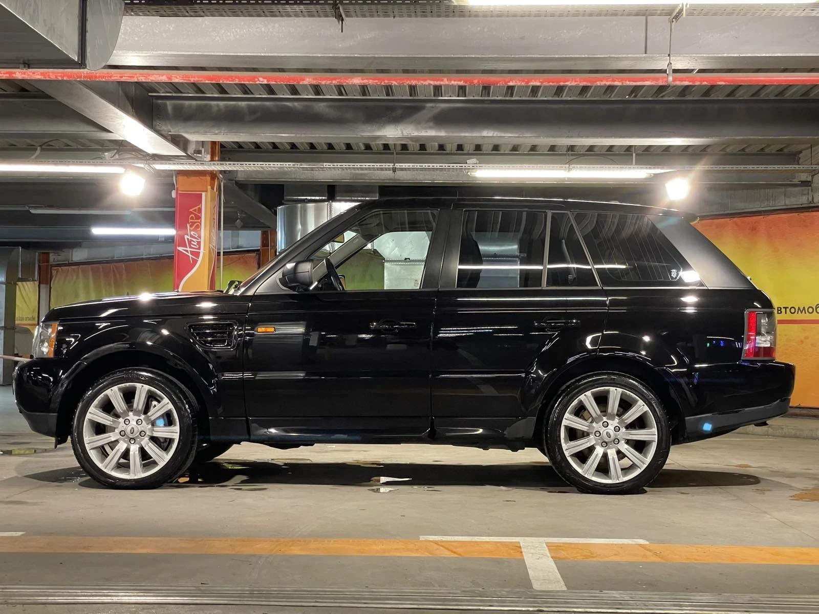 Land Rover Range Rover Sport, снимка 6 - Автомобили и джипове - 55710148