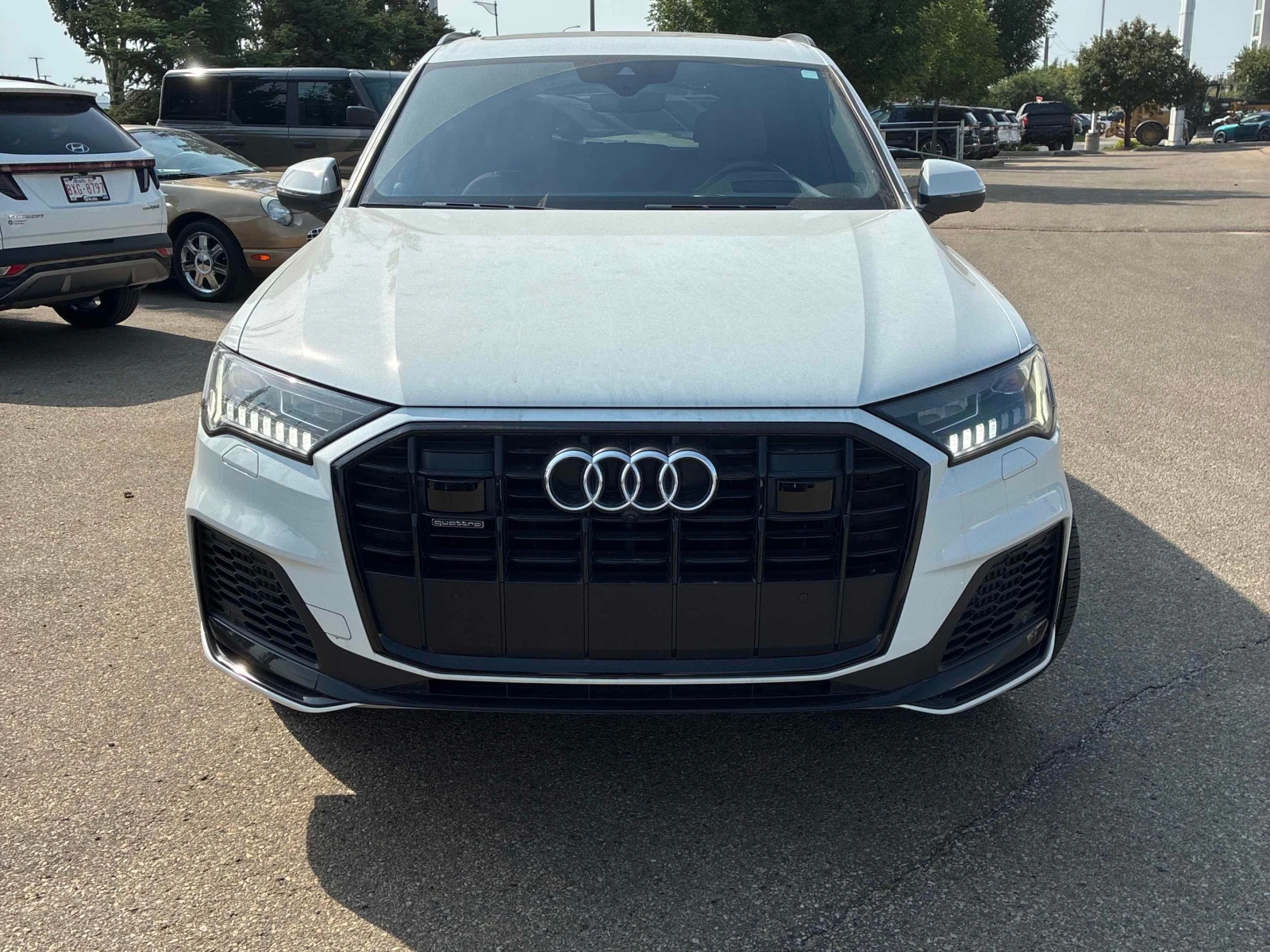 Audi Q7 Technik/ОБДУХВАНЕ/ПАНОРАМА/ДИСТРОНИК/360 КАМЕРИ, снимка 2 - Автомобили и джипове - 55872354