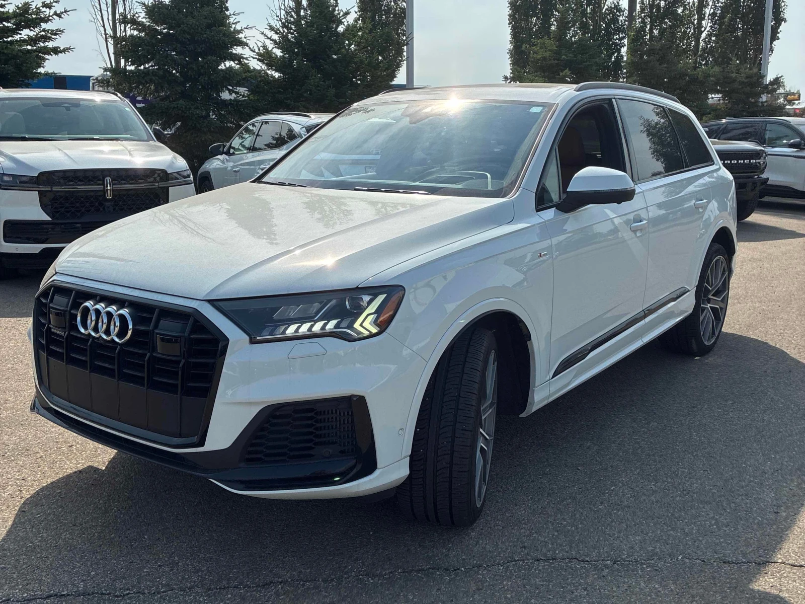 Audi Q7 Technik/ОБДУХВАНЕ/ПАНОРАМА/ДИСТРОНИК/360 КАМЕРИ