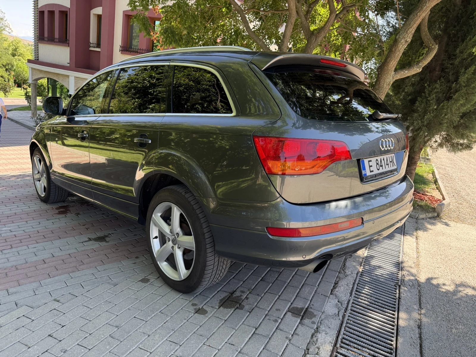 Audi Q7 3.0TDI S-line ТОП, снимка 4 - Автомобили и джипове - 56057513