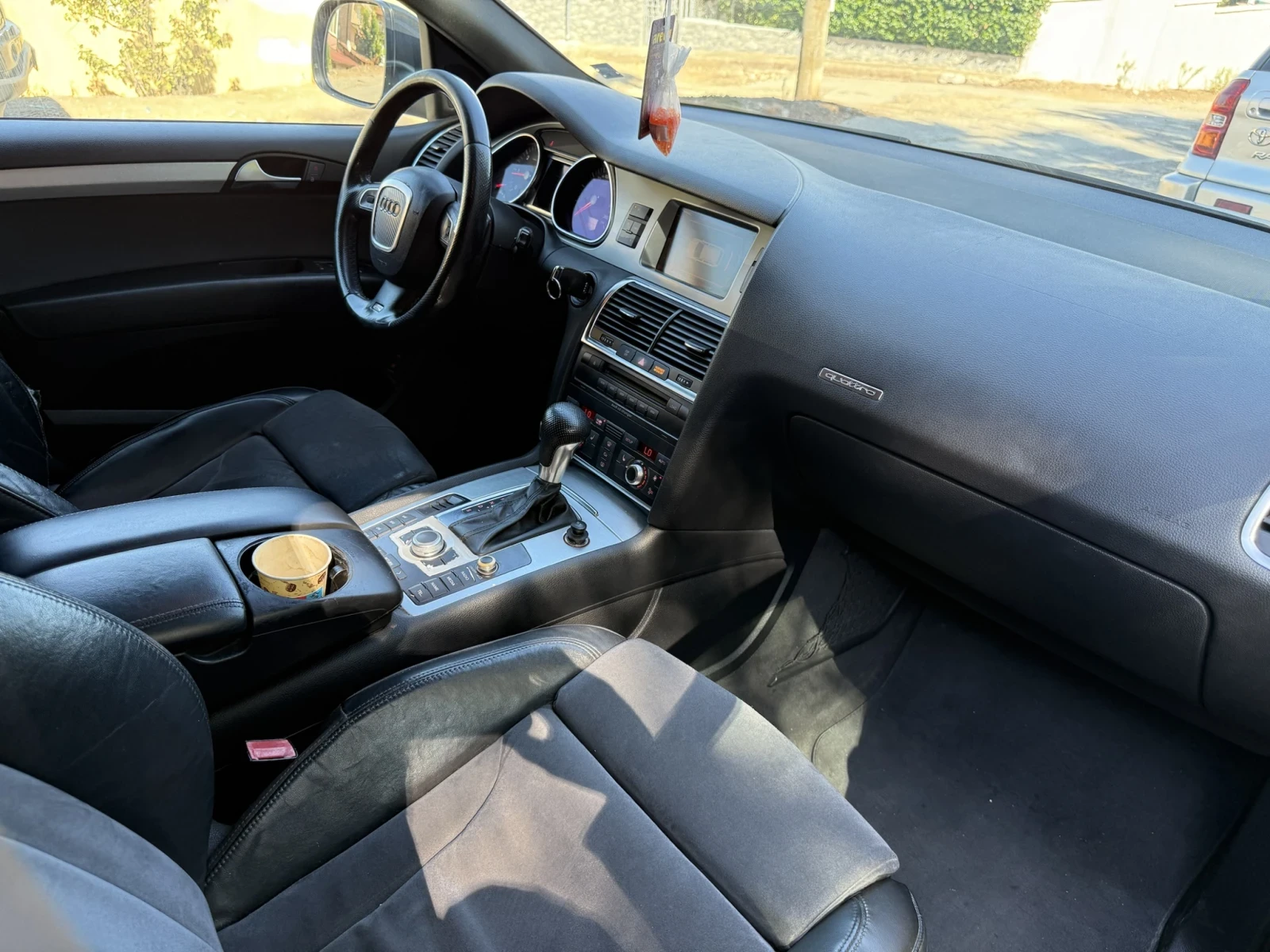 Audi Q7 3.0TDI S-line ТОП, снимка 10 - Автомобили и джипове - 56057513