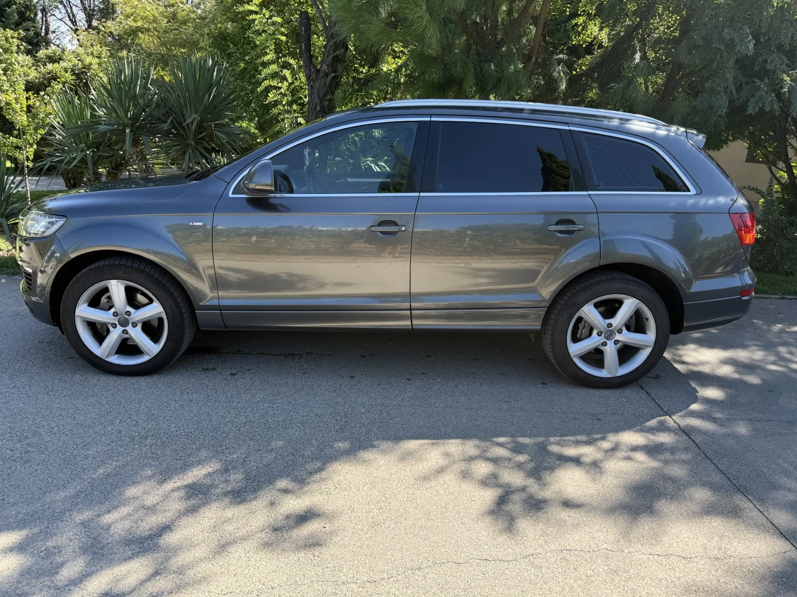 Audi Q7 3.0TDI S-line ТОП, снимка 14 - Автомобили и джипове - 56057513