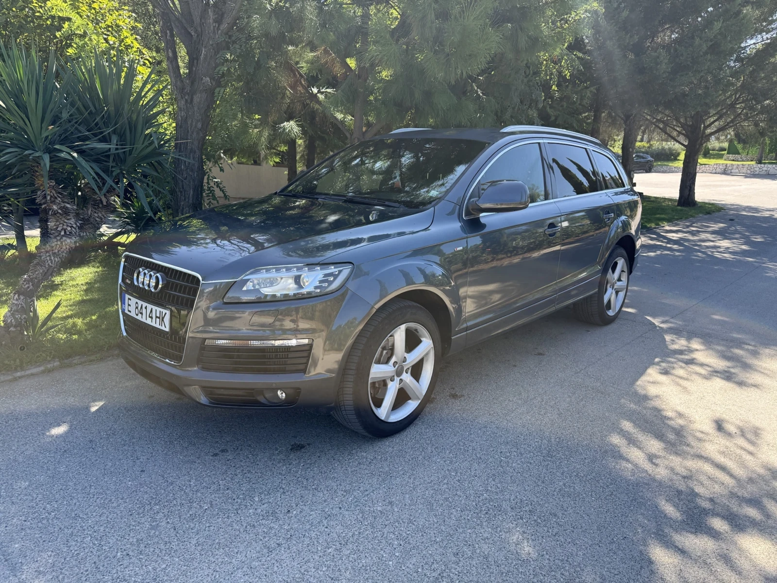 Audi Q7 3.0TDI S-line ТОП, снимка 16 - Автомобили и джипове - 56057513
