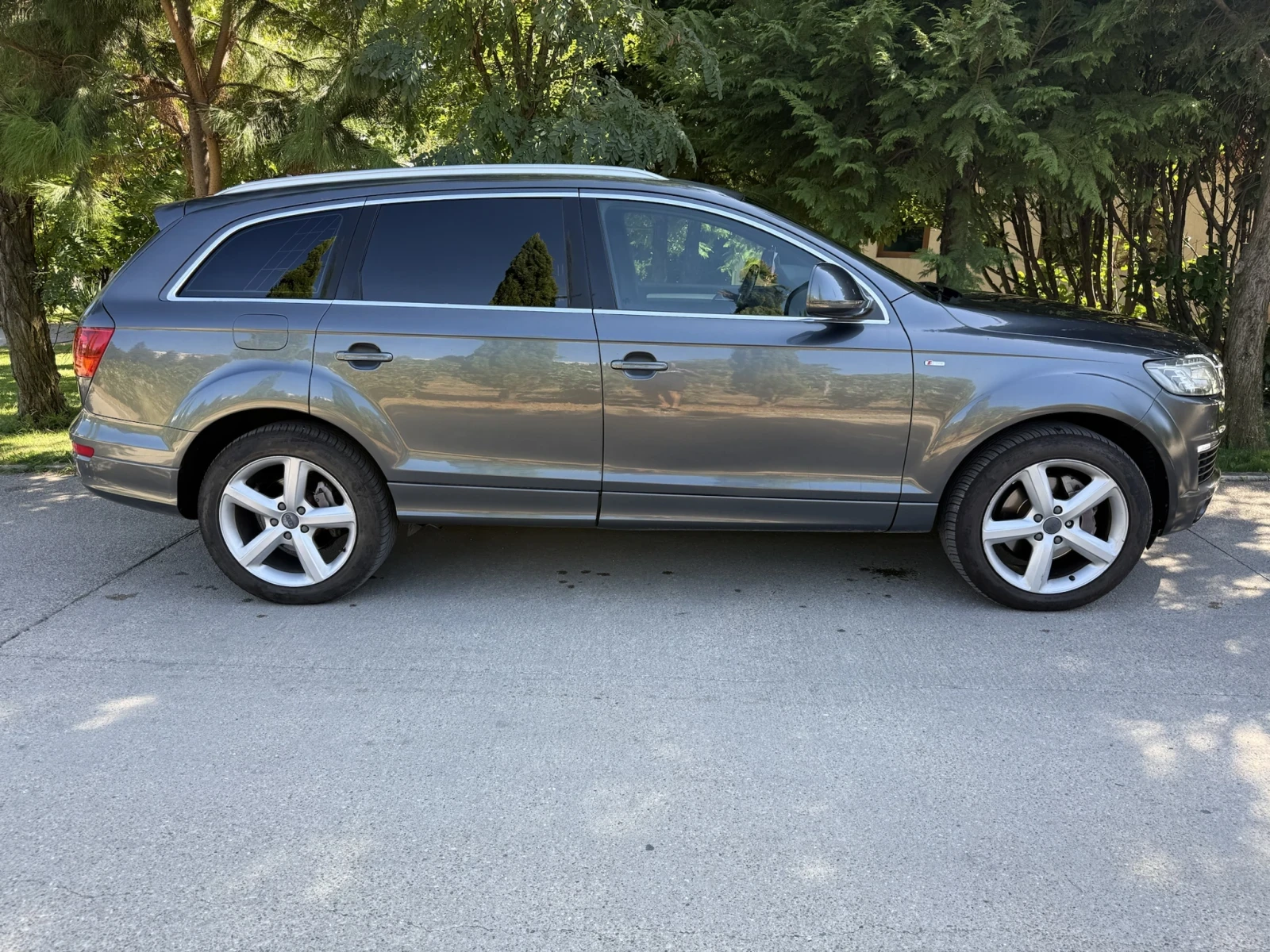 Audi Q7 3.0TDI S-line ТОП, снимка 6 - Автомобили и джипове - 56057513