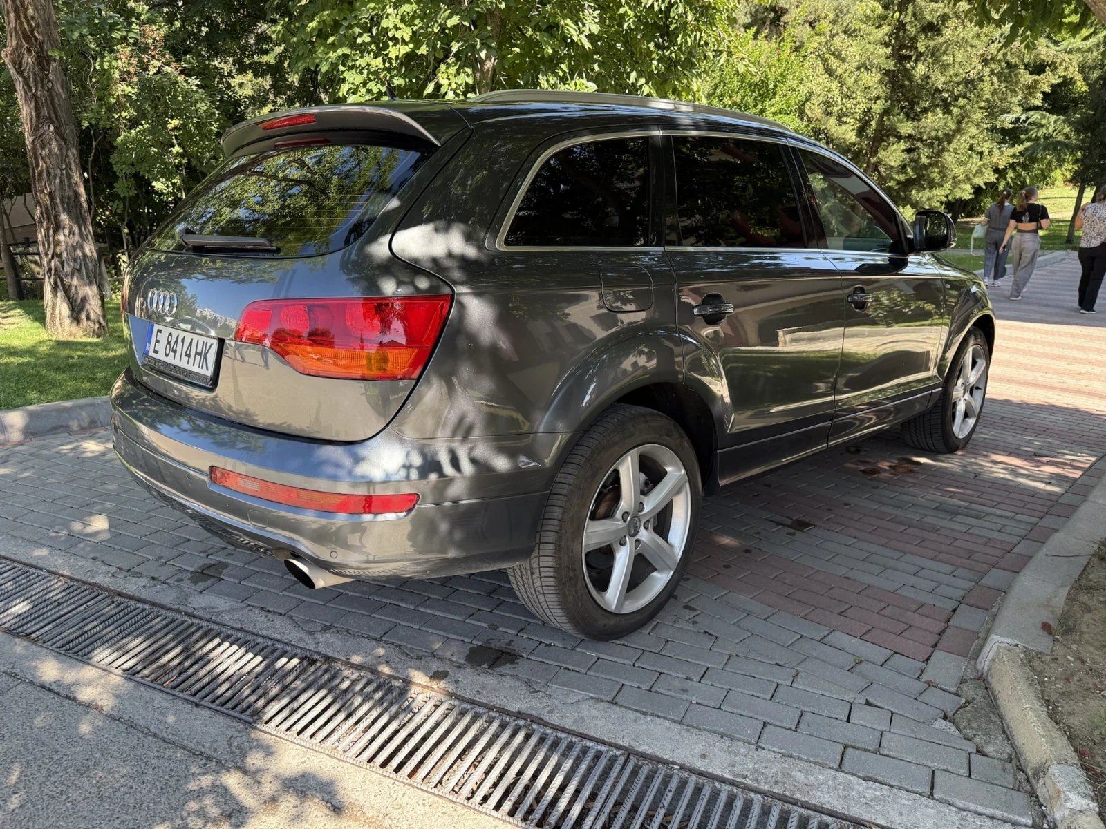 Audi Q7 3.0TDI S-line ТОП, снимка 5 - Автомобили и джипове - 56057513
