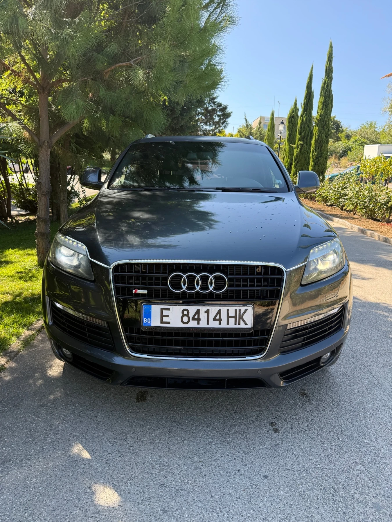 Audi Q7 3.0TDI S-line ТОП, снимка 17 - Автомобили и джипове - 56057513