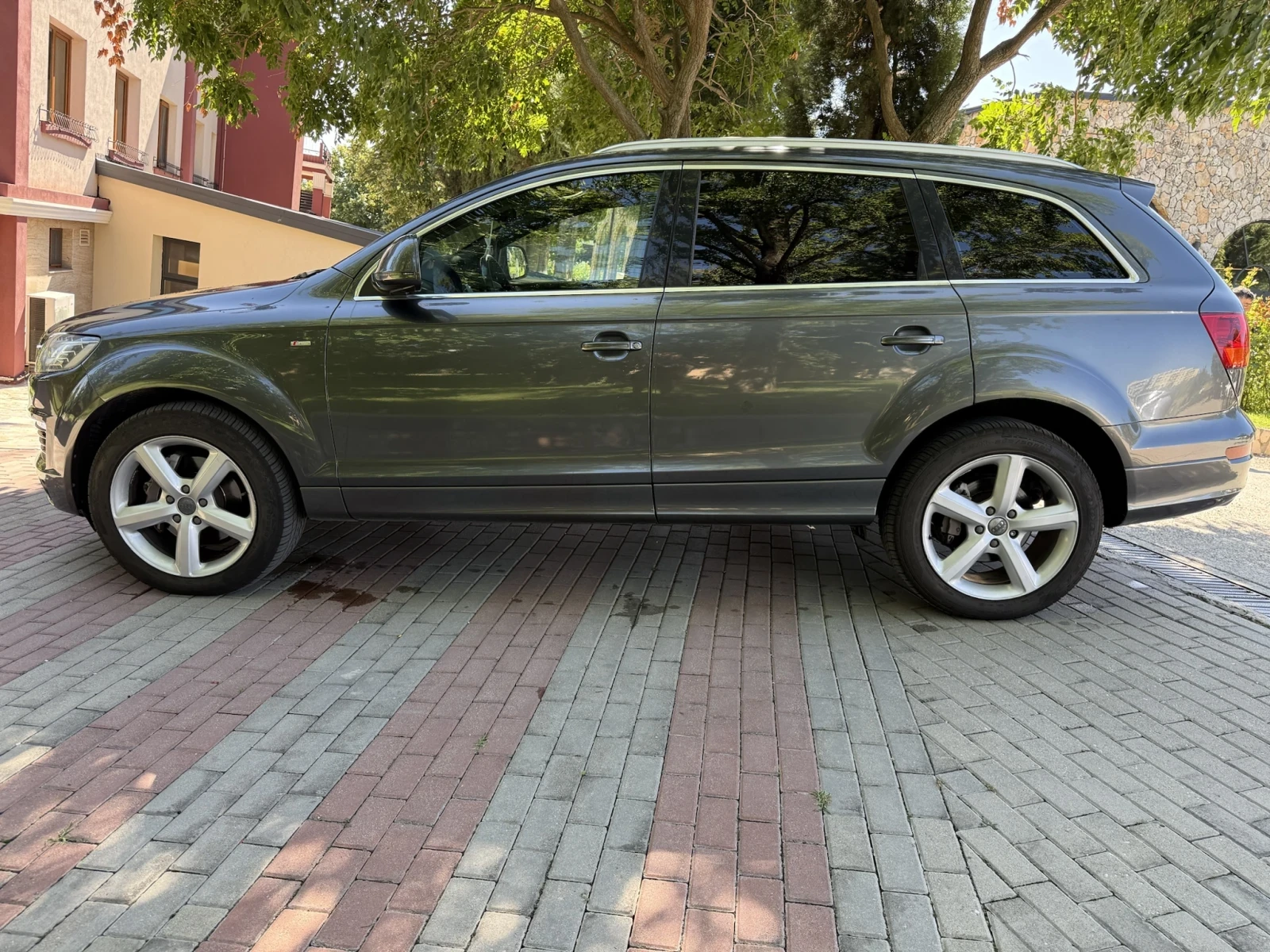 Audi Q7 3.0TDI S-line ТОП, снимка 3 - Автомобили и джипове - 56057513