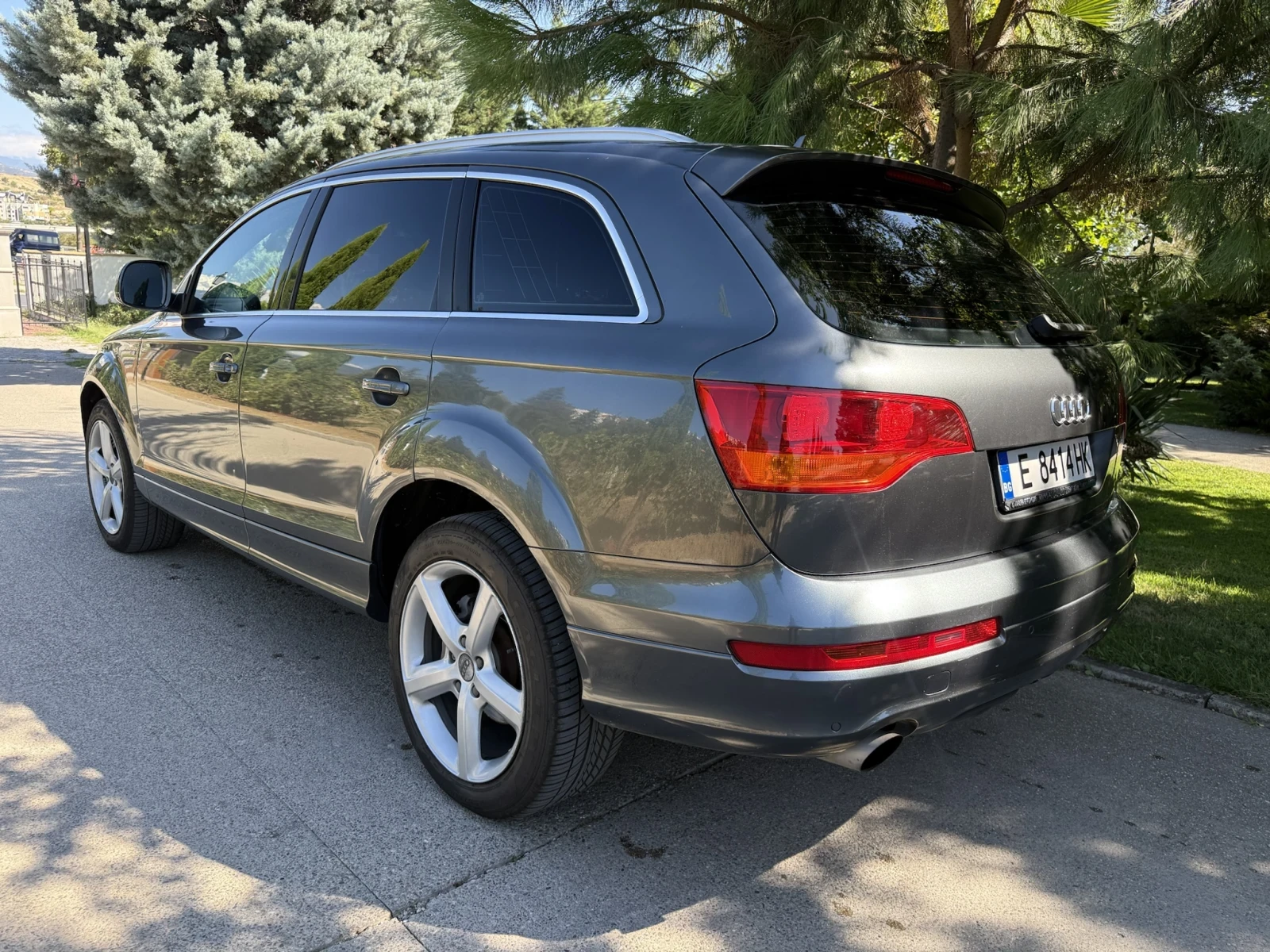 Audi Q7 3.0TDI S-line ТОП, снимка 15 - Автомобили и джипове - 56057513