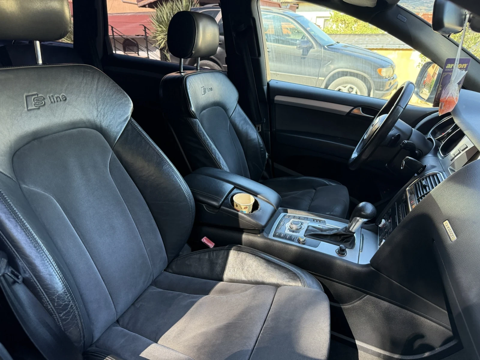 Audi Q7 3.0TDI S-line ТОП, снимка 8 - Автомобили и джипове - 56057513