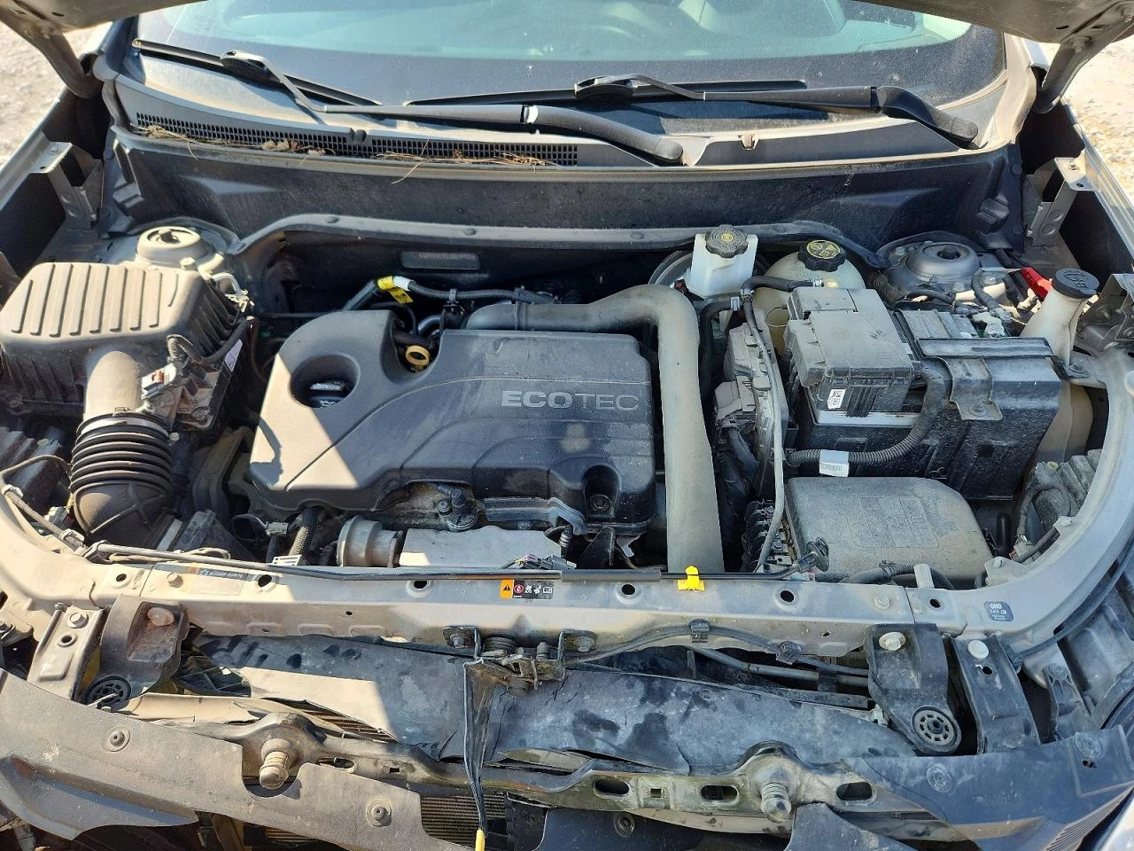 Chevrolet Equinox 1.5l Lt, снимка 11 - Автомобили и джипове - 56075278