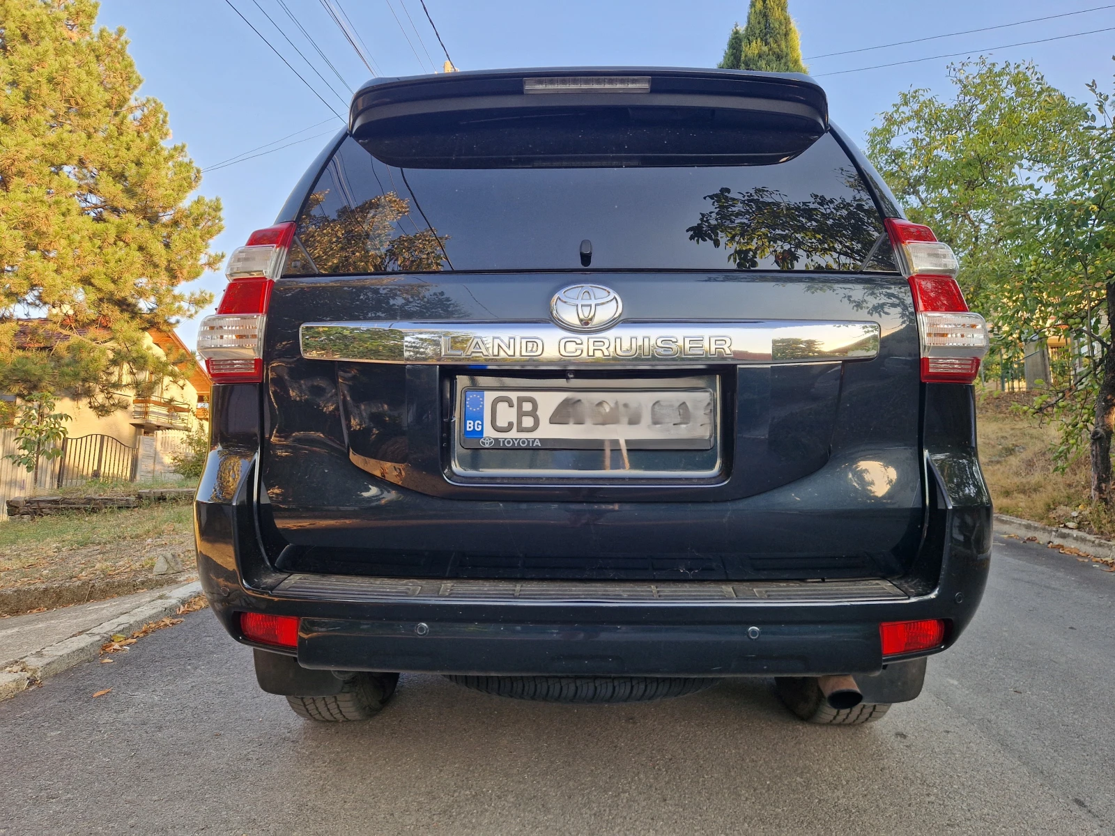 Toyota Land cruiser, снимка 17 - Автомобили и джипове - 56135641