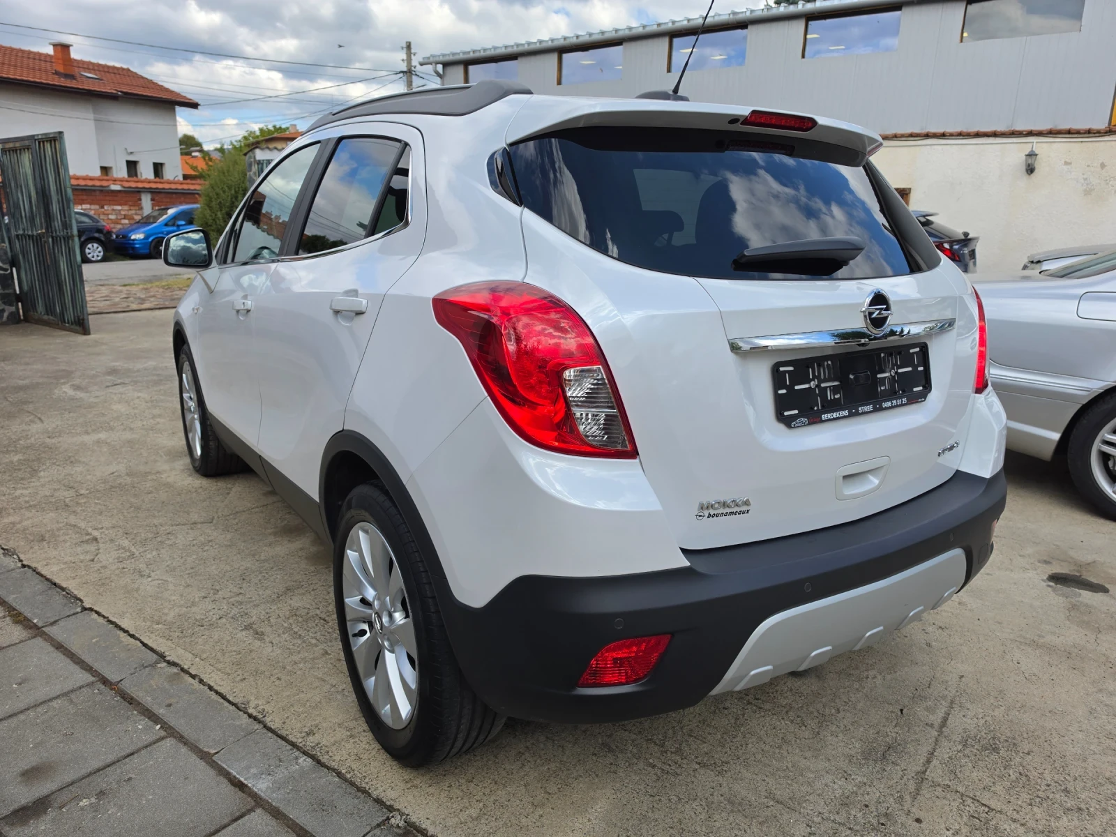 Opel Mokka 1.6CDTI FACELIFT EURO6B 4x4, снимка 6 - Автомобили и джипове - 56269061