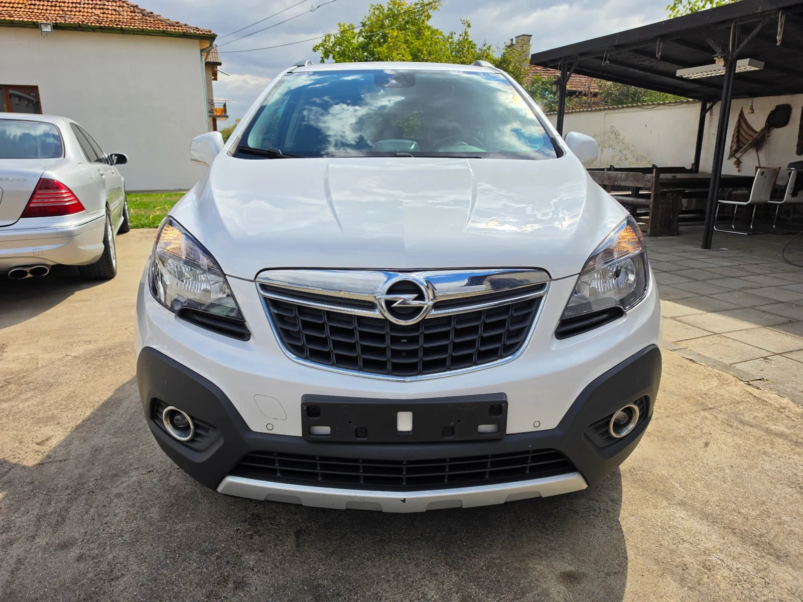 Opel Mokka 1.6CDTI FACELIFT EURO6B 4x4, снимка 2 - Автомобили и джипове - 56269061