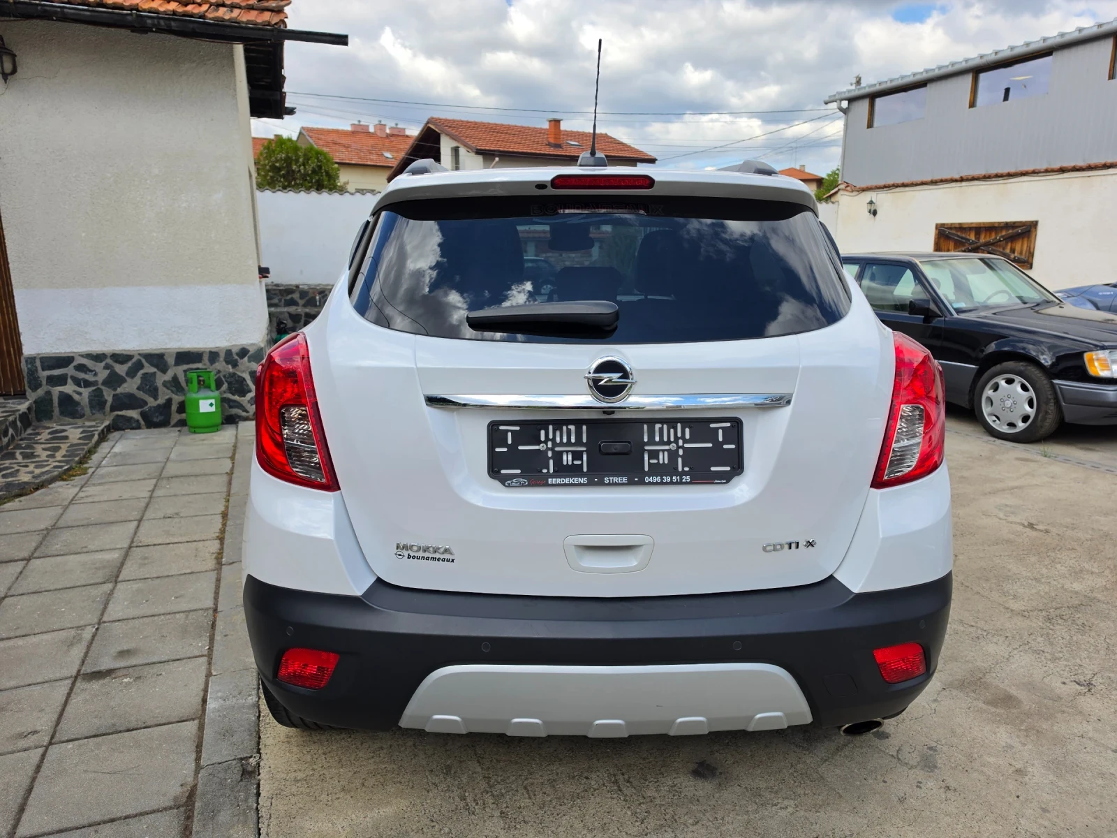 Opel Mokka 1.6CDTI FACELIFT EURO6B 4x4, снимка 7 - Автомобили и джипове - 56269061