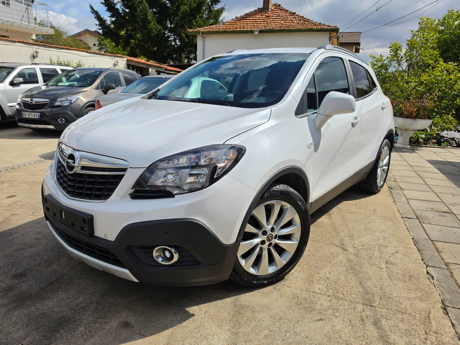 Opel Mokka 1.6CDTI FACELIFT EURO6B 4x4