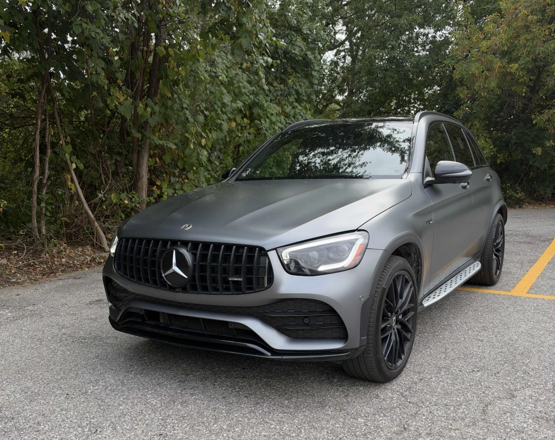 Mercedes-Benz GLC 43 AMG 2022 Mercedes-Benz GLC AMG GLC 43