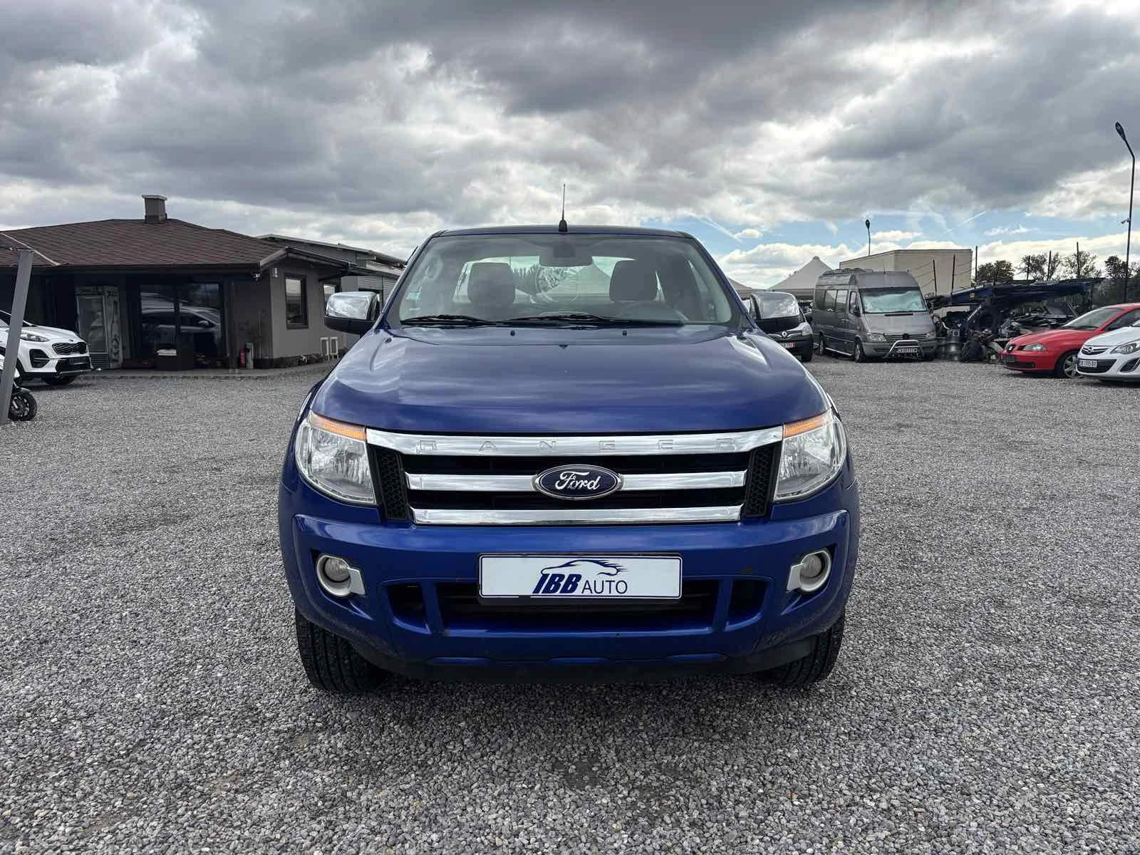 Ford Ranger 2.2, Нов Внос, France
