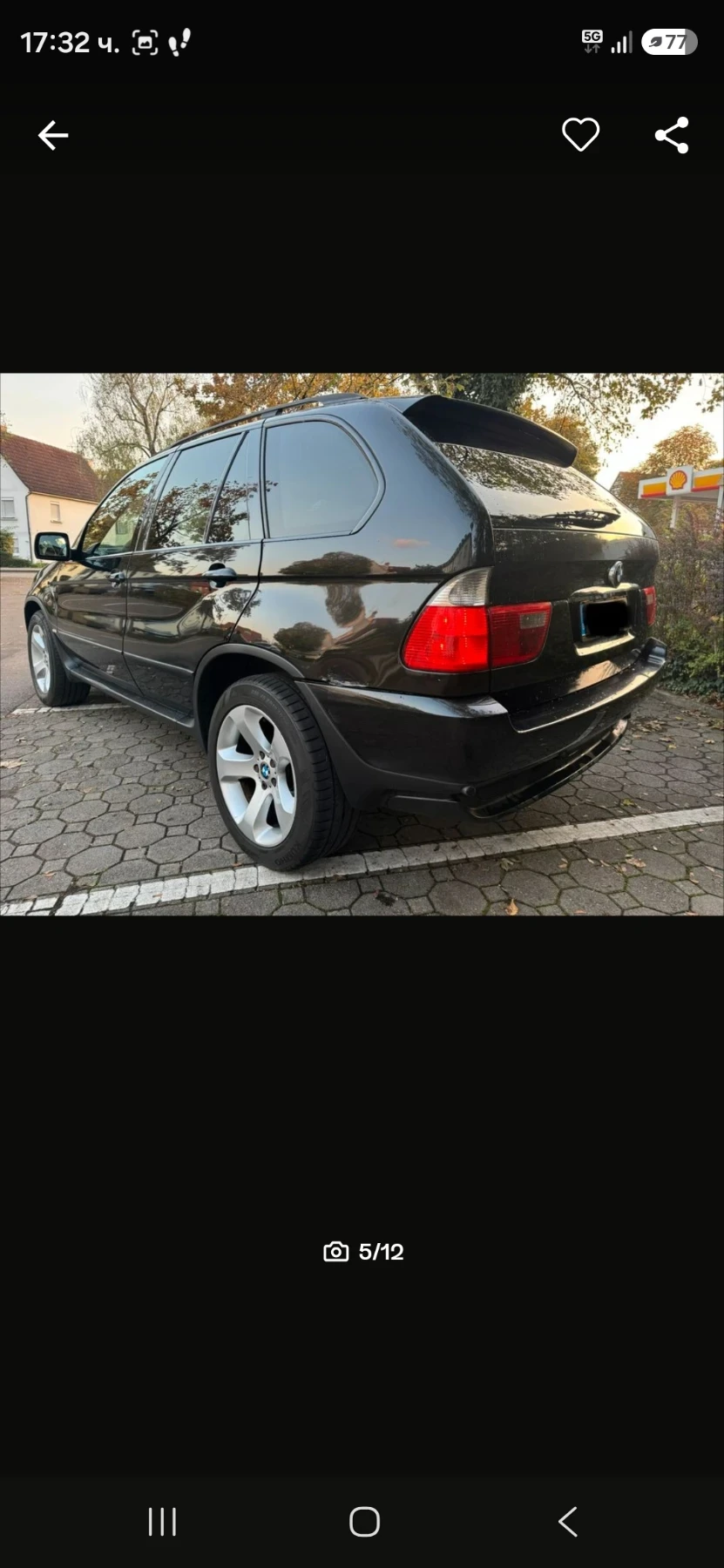 BMW X5 3.0d FACELIFT GERMANY PANORAMA DINAMIC XENON TOP!! | Mobile.bg � ����������� 4