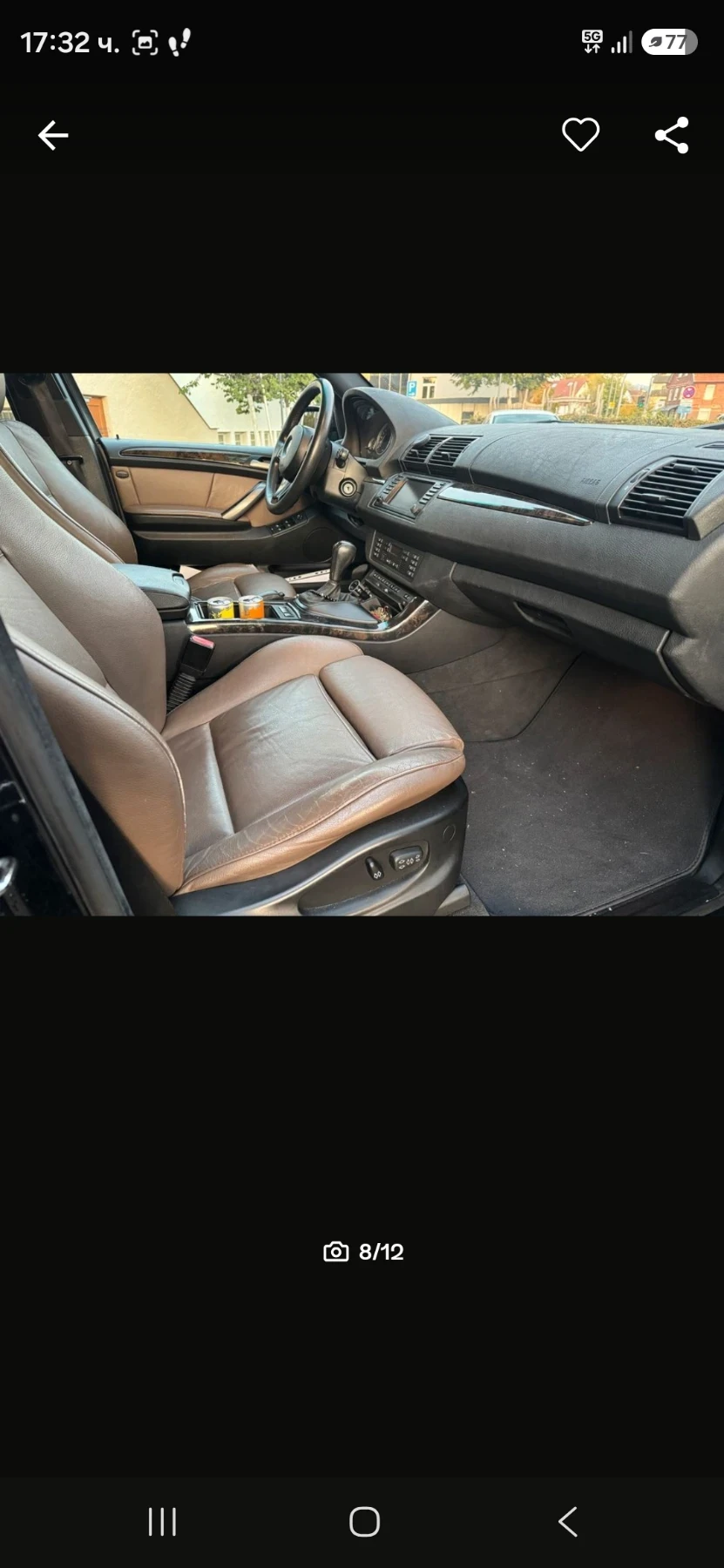 BMW X5 3.0d FACELIFT GERMANY PANORAMA DINAMIC XENON TOP!! | Mobile.bg � ����������� 11