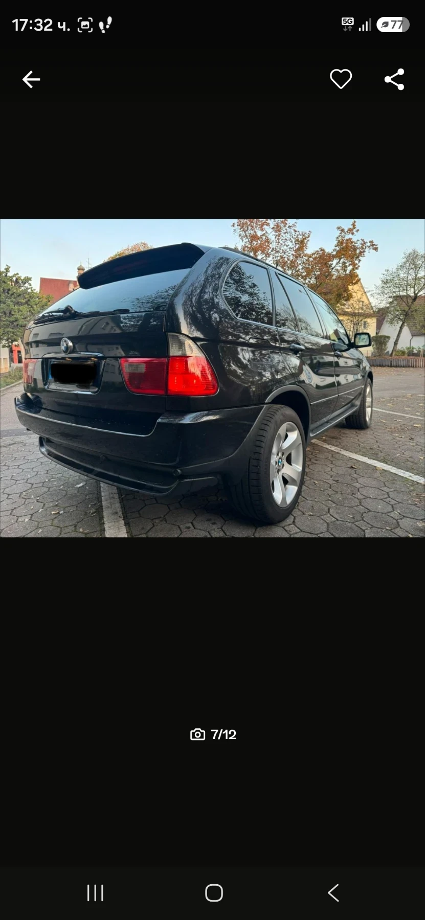 BMW X5 3.0d FACELIFT GERMANY PANORAMA DINAMIC XENON TOP!! | Mobile.bg � ����������� 7