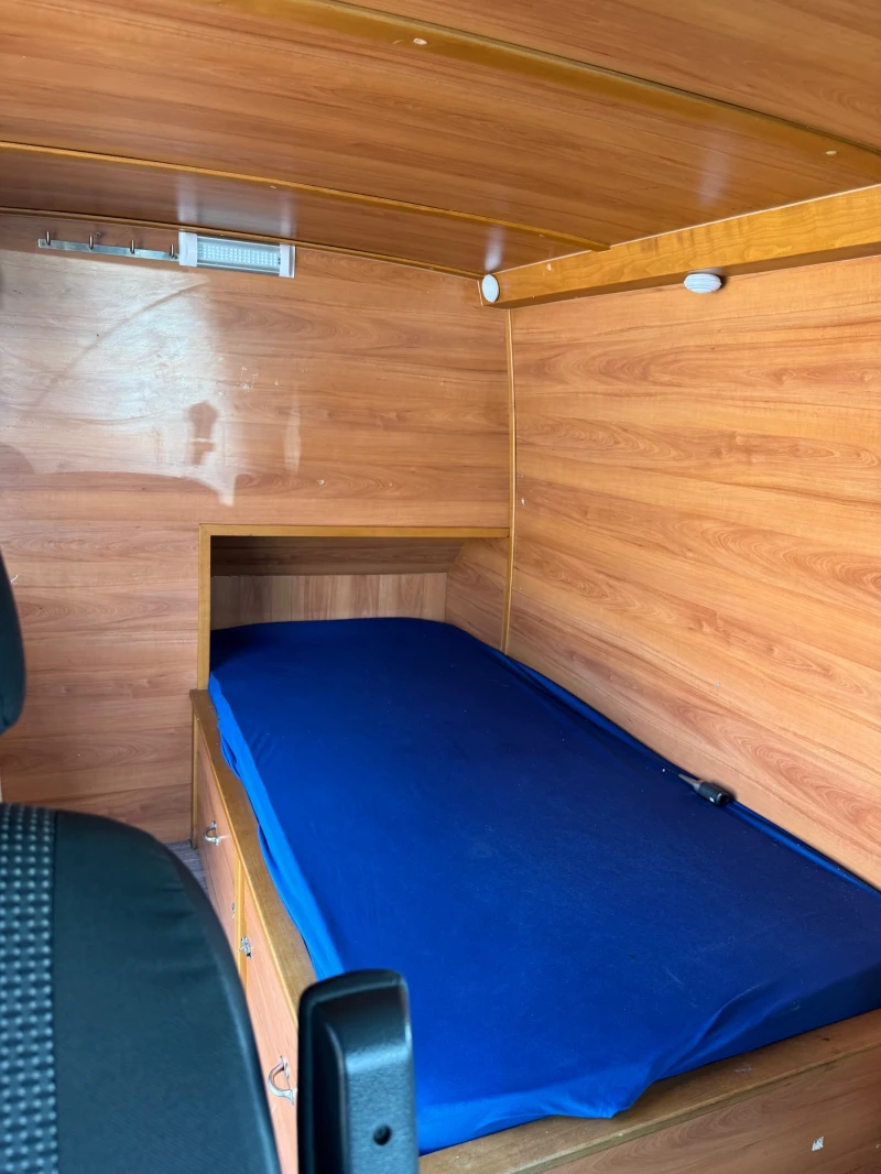 Mercedes-Benz Sprinter 316 НОВ ВНОС ОТ ГЕРМАНИЯ CAMPER, снимка 6 - Бусове и автобуси - 53514040