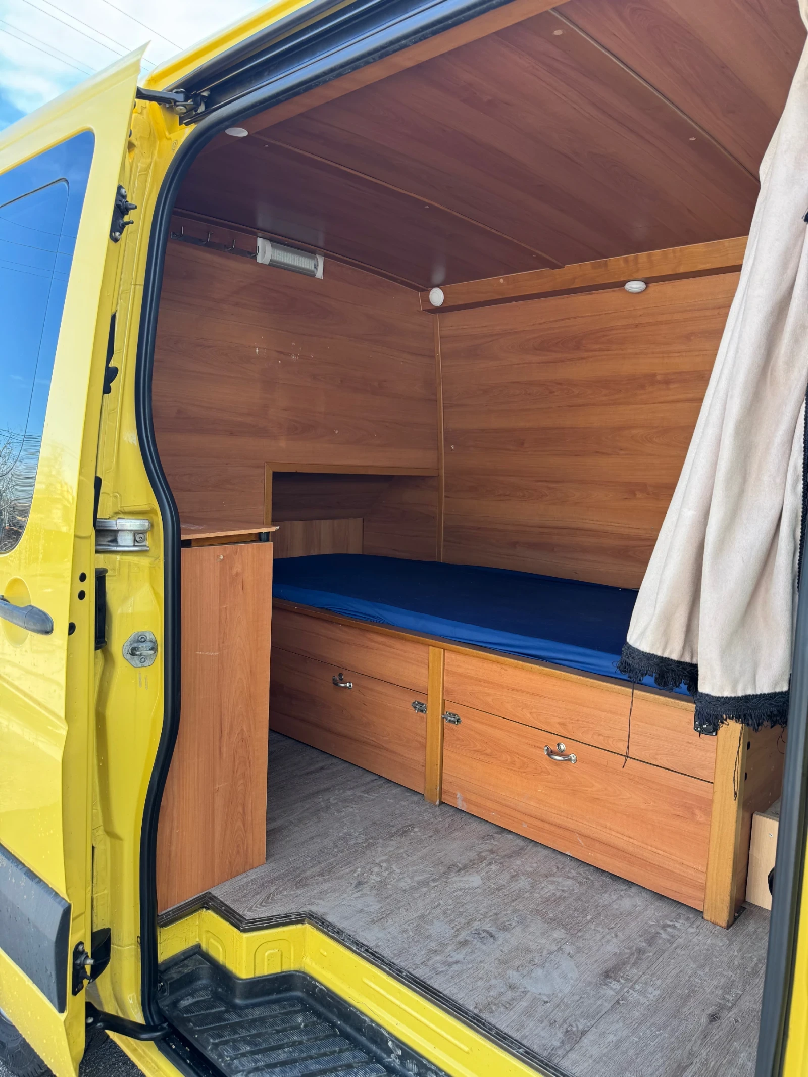 Mercedes-Benz Sprinter 316 НОВ ВНОС ОТ ГЕРМАНИЯ CAMPER - изображение 5