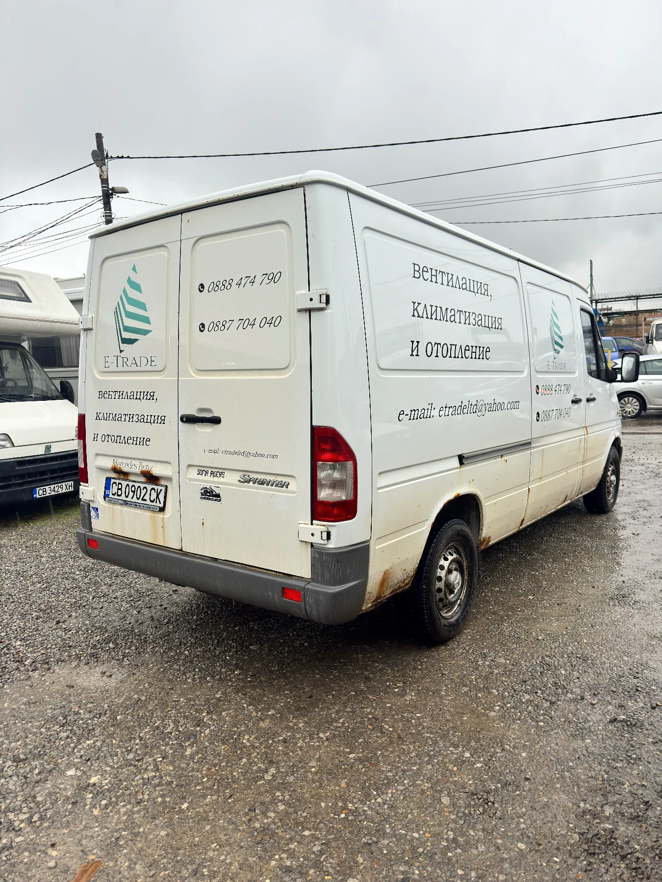 Mercedes-Benz Sprinter 208cdi, снимка 5 - Бусове и автобуси - 53786218