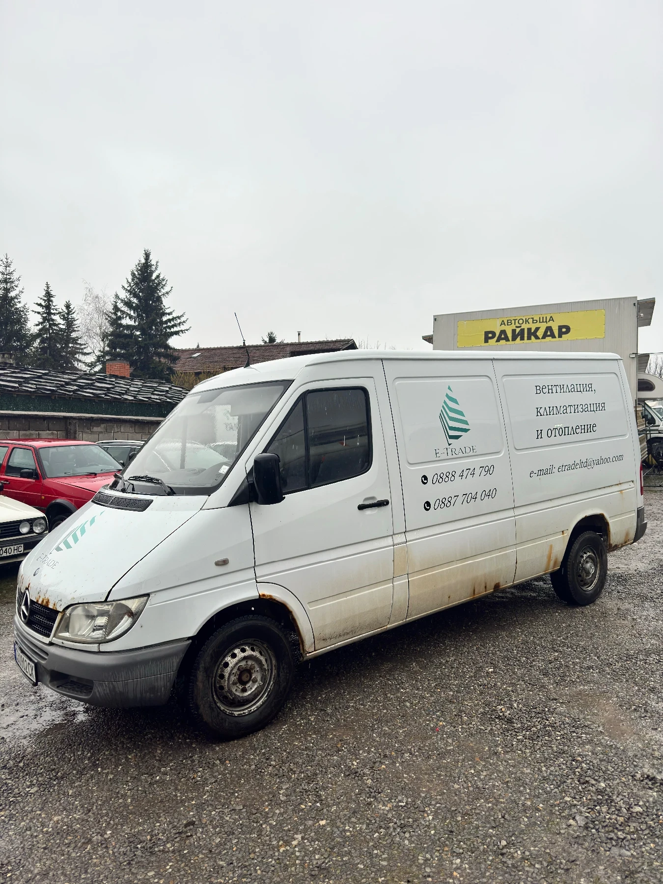 Mercedes-Benz Sprinter 208cdi