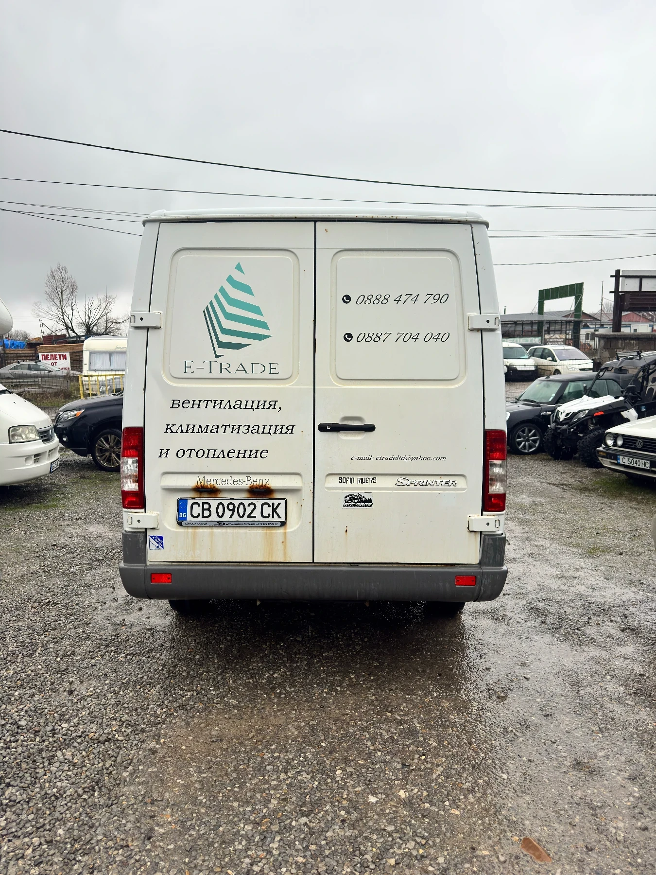 Mercedes-Benz Sprinter 208cdi, снимка 4 - Бусове и автобуси - 53786218